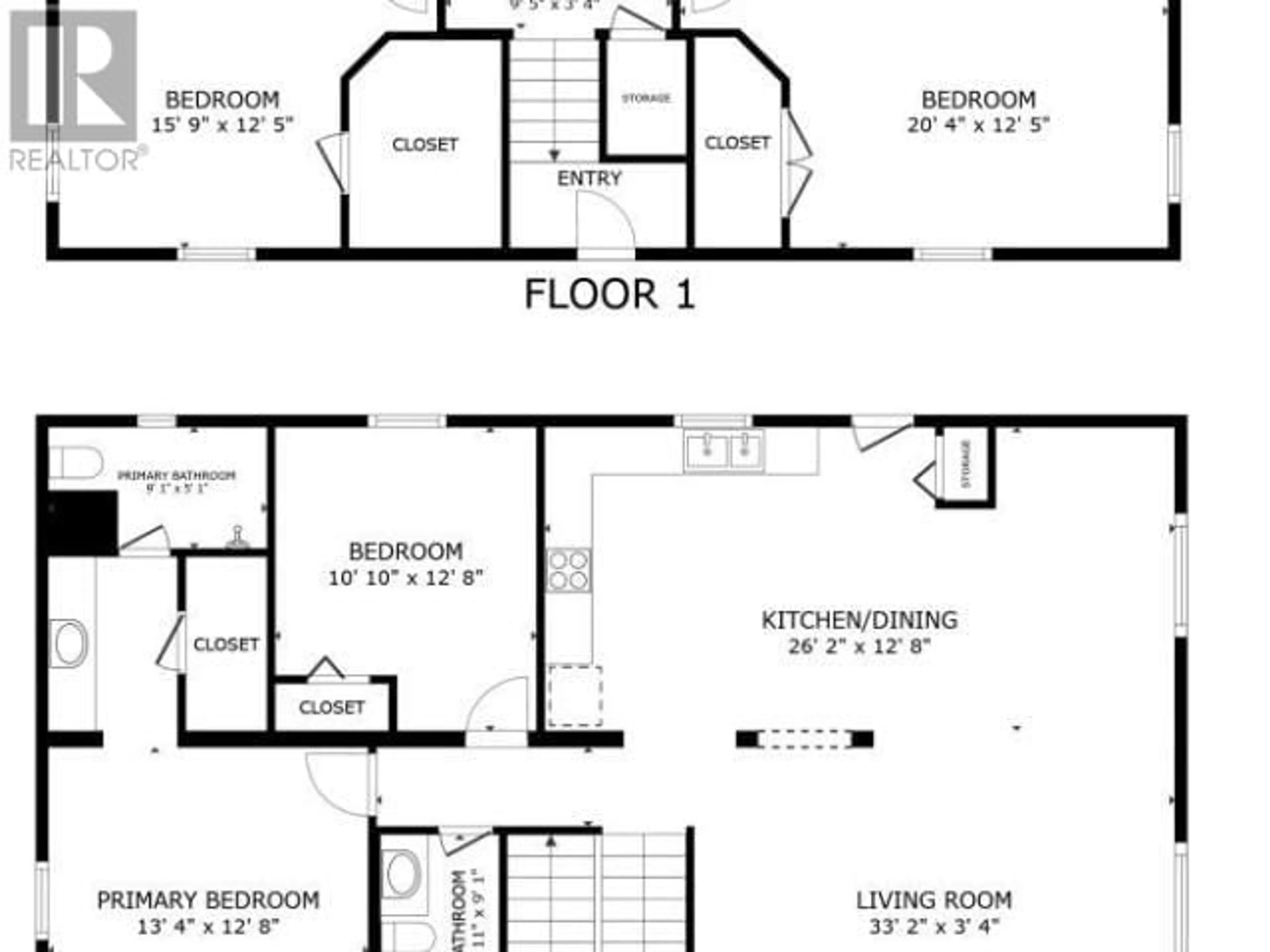 Floor plan for 5381 HAMBER AVE, Powell River British Columbia V8A3V2