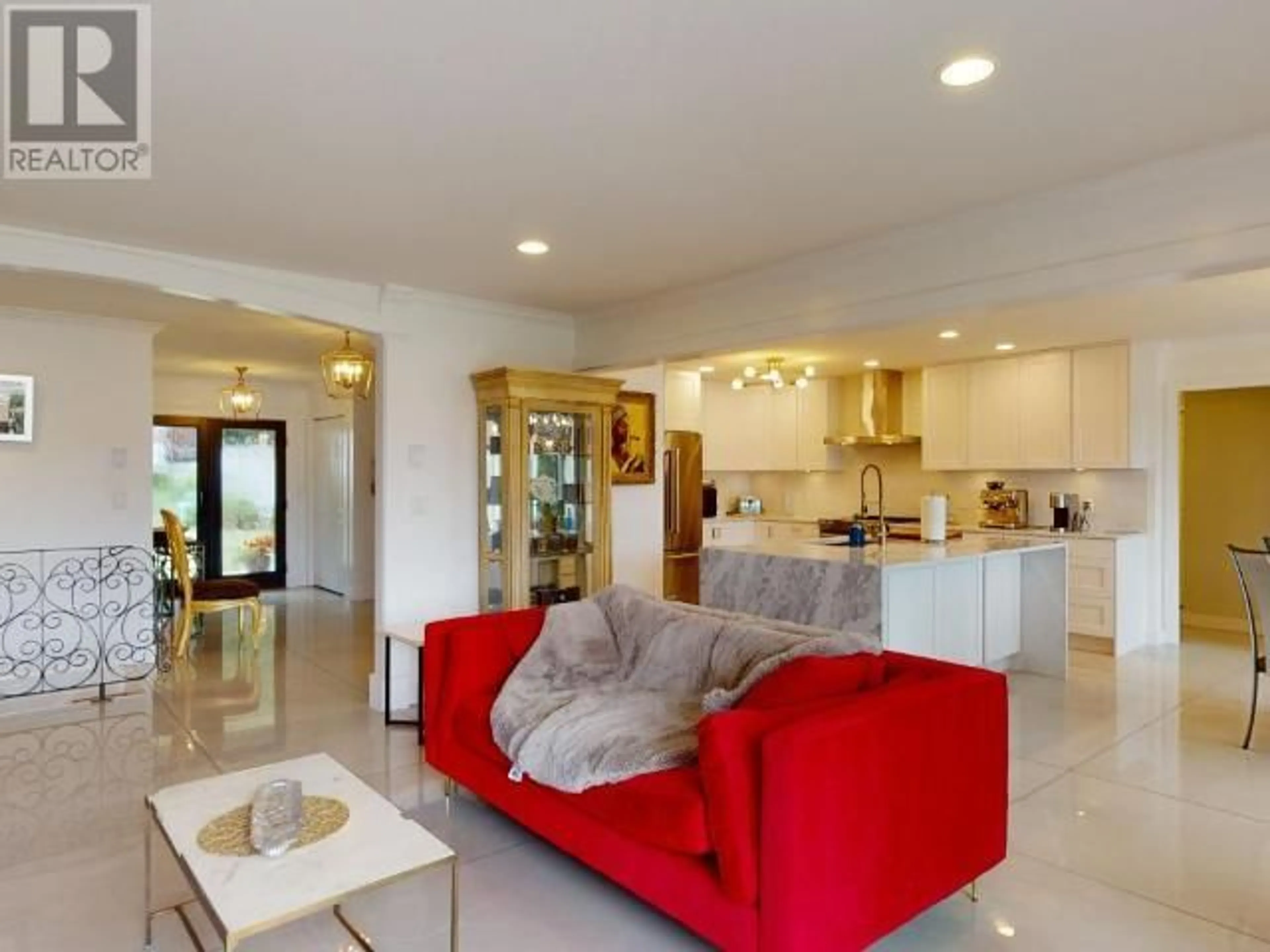 Living room with furniture, ceramic/tile floor for 2108 MAHOOD ROAD, Powell River British Columbia V8A0L3