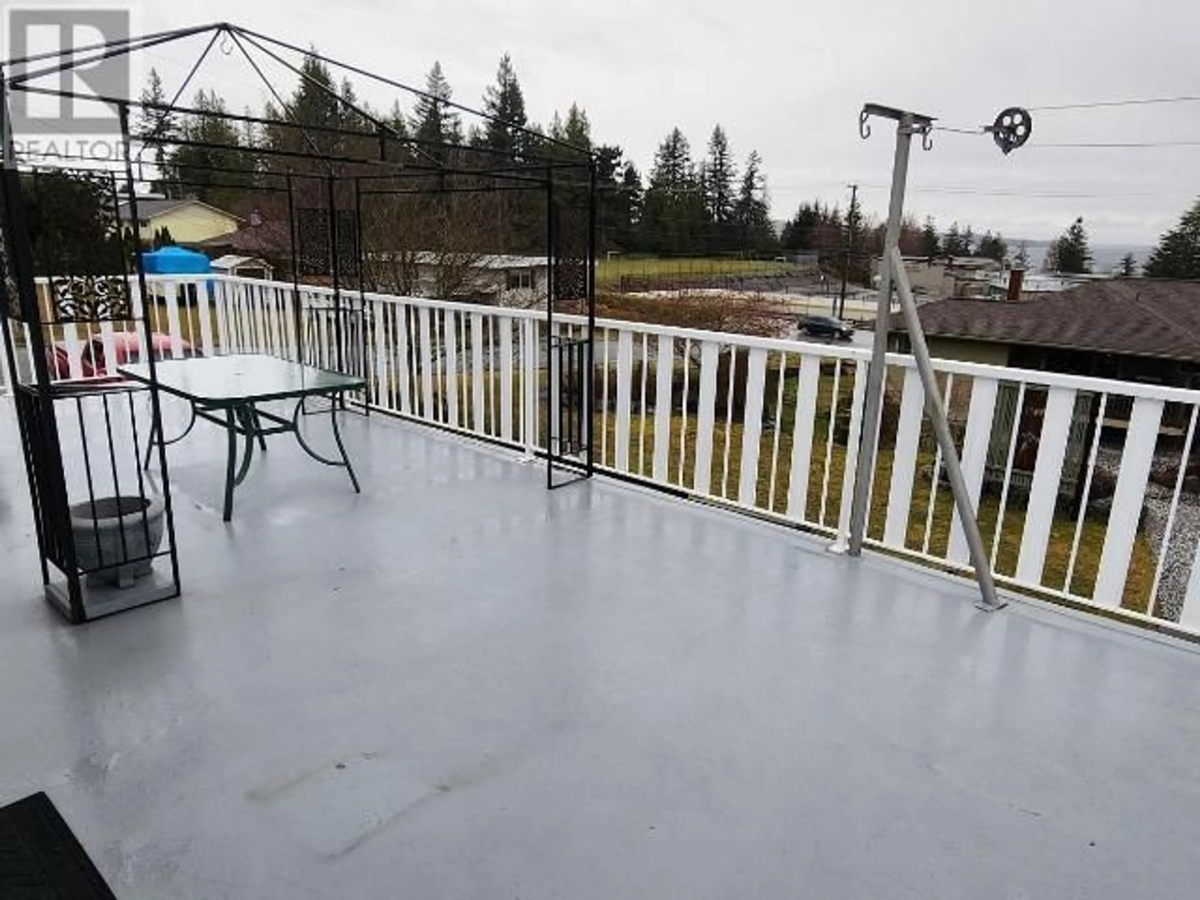 Patio, water/lake/river/ocean view for 7029 QUESNEL STREET, Powell River British Columbia V8A1J5