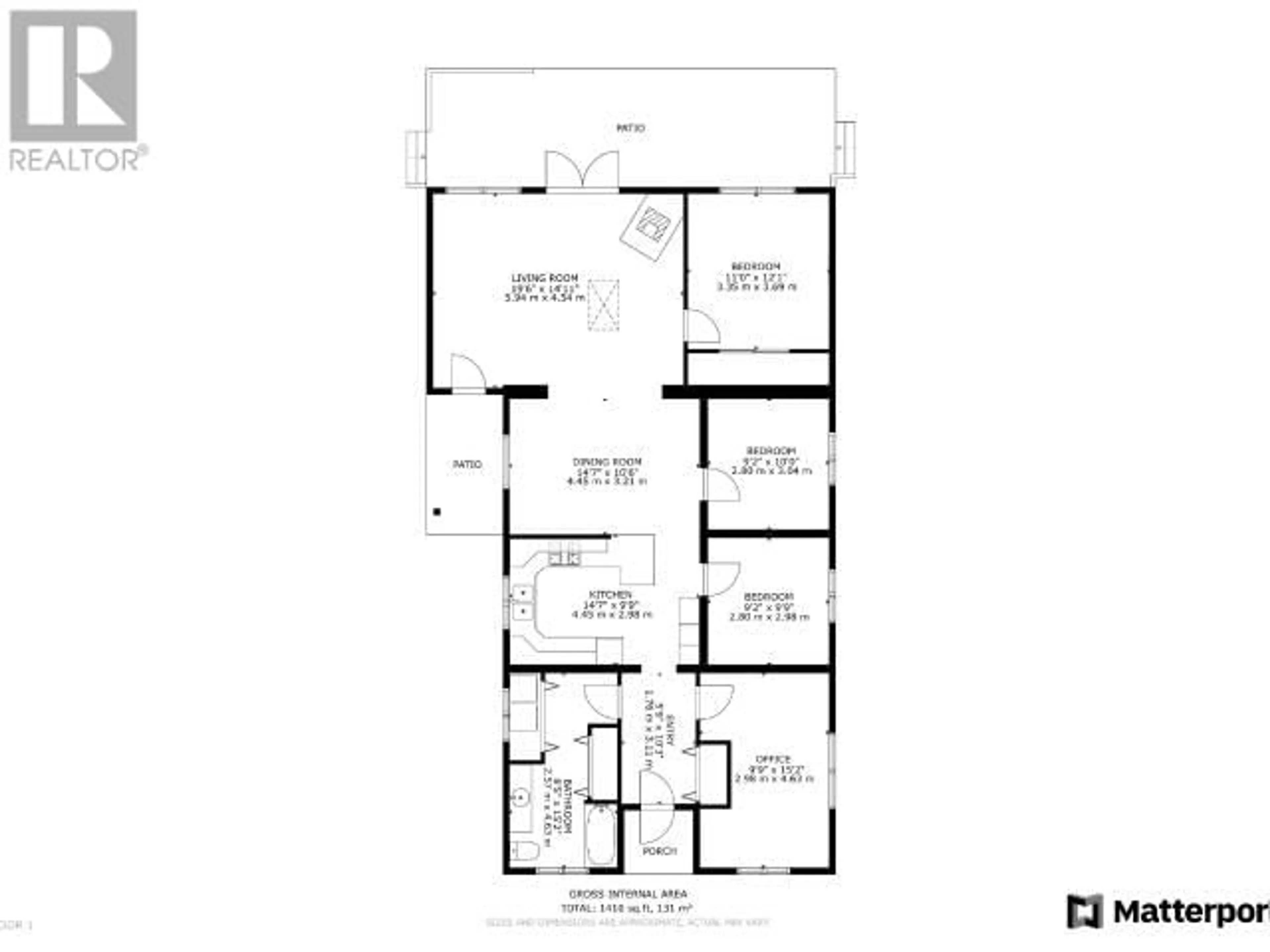 Floor plan for 10989 DUNLOP ROAD, Powell River British Columbia