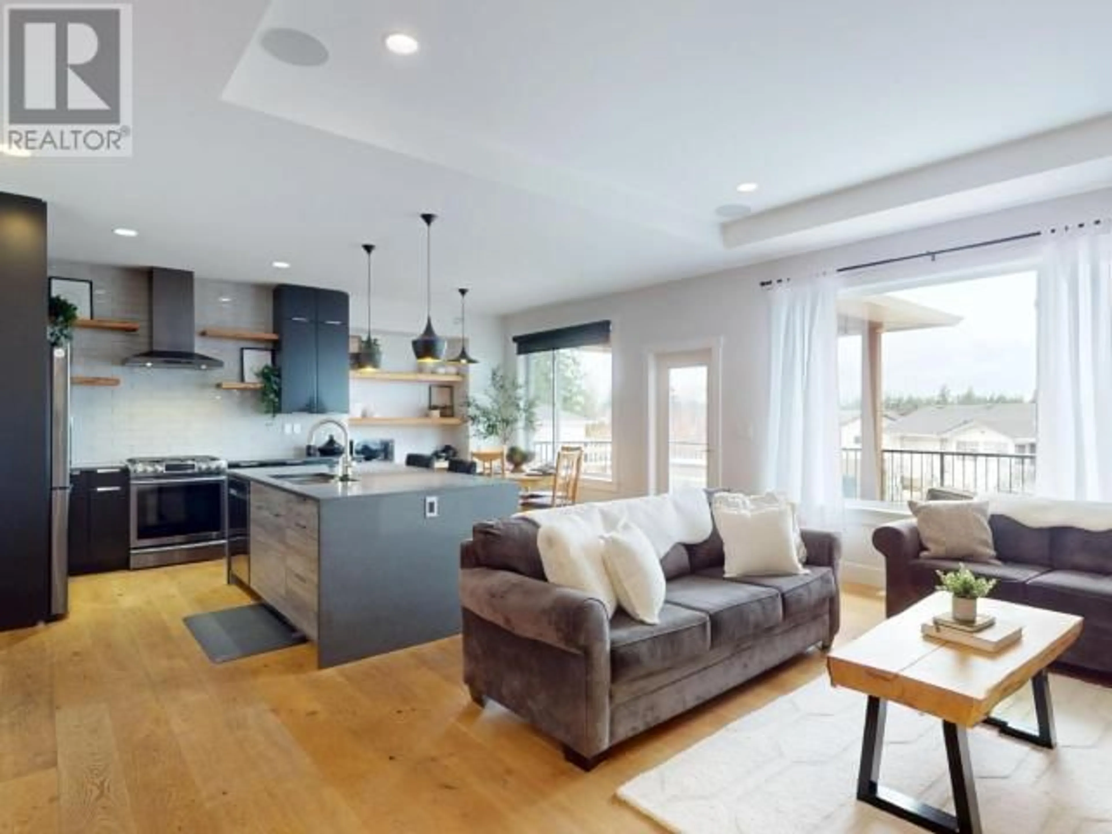 Open concept kitchen, unknown for 3783 TRAIL PLACE, Powell River British Columbia v8a5l3