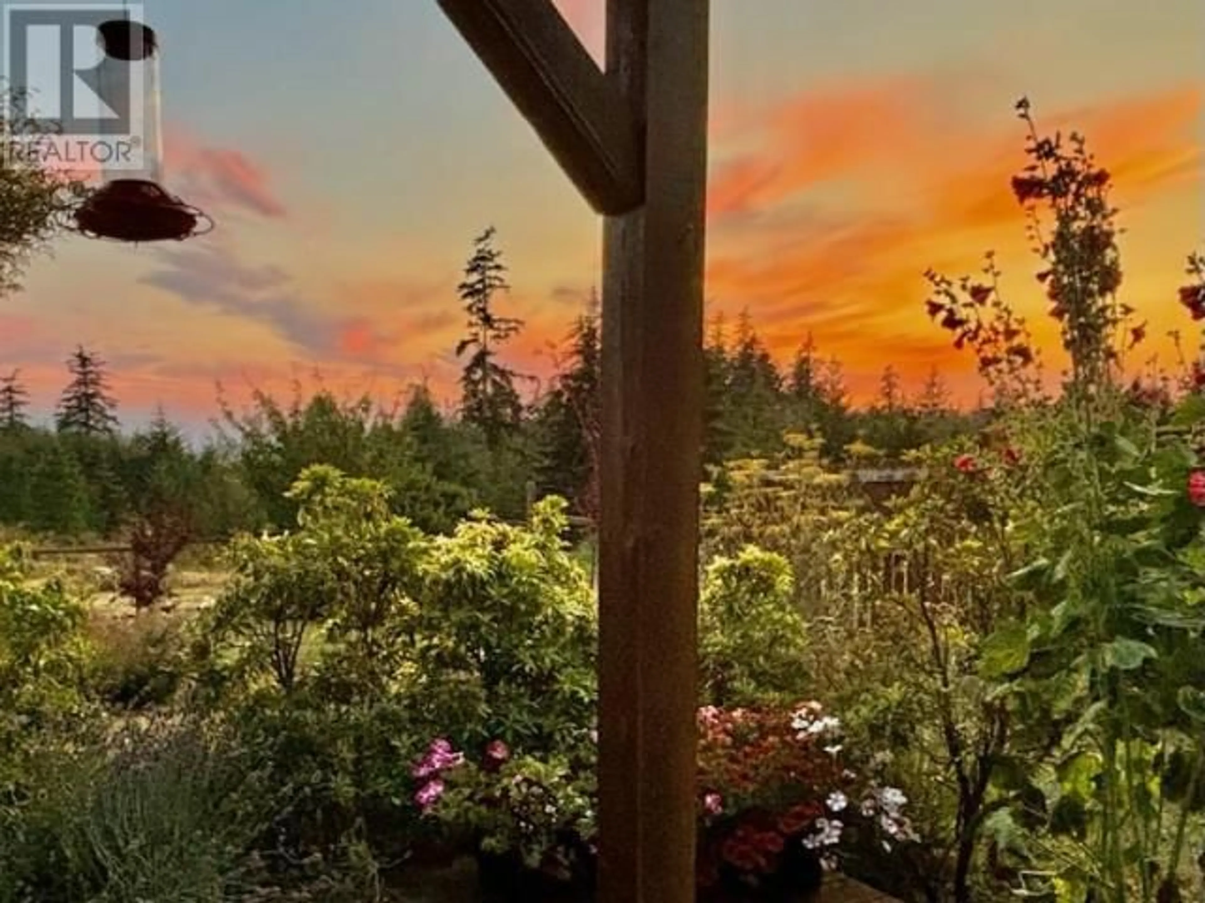 Patio, forest/trees view for 6268 SHELTER POINT ROAD, Texada Island British Columbia V0N3K0
