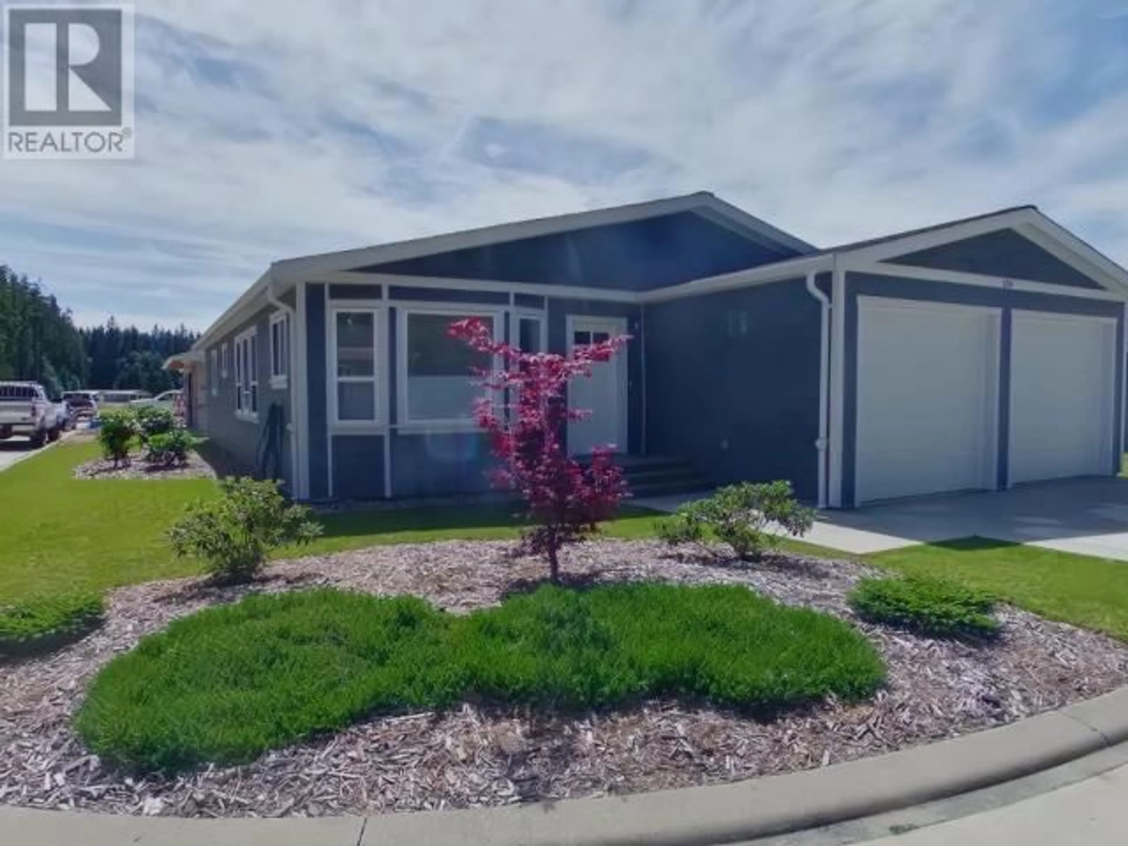 Home with vinyl exterior material, street for 104 - 7440 NOOTKA STREET, Powell River British Columbia V8A0P8