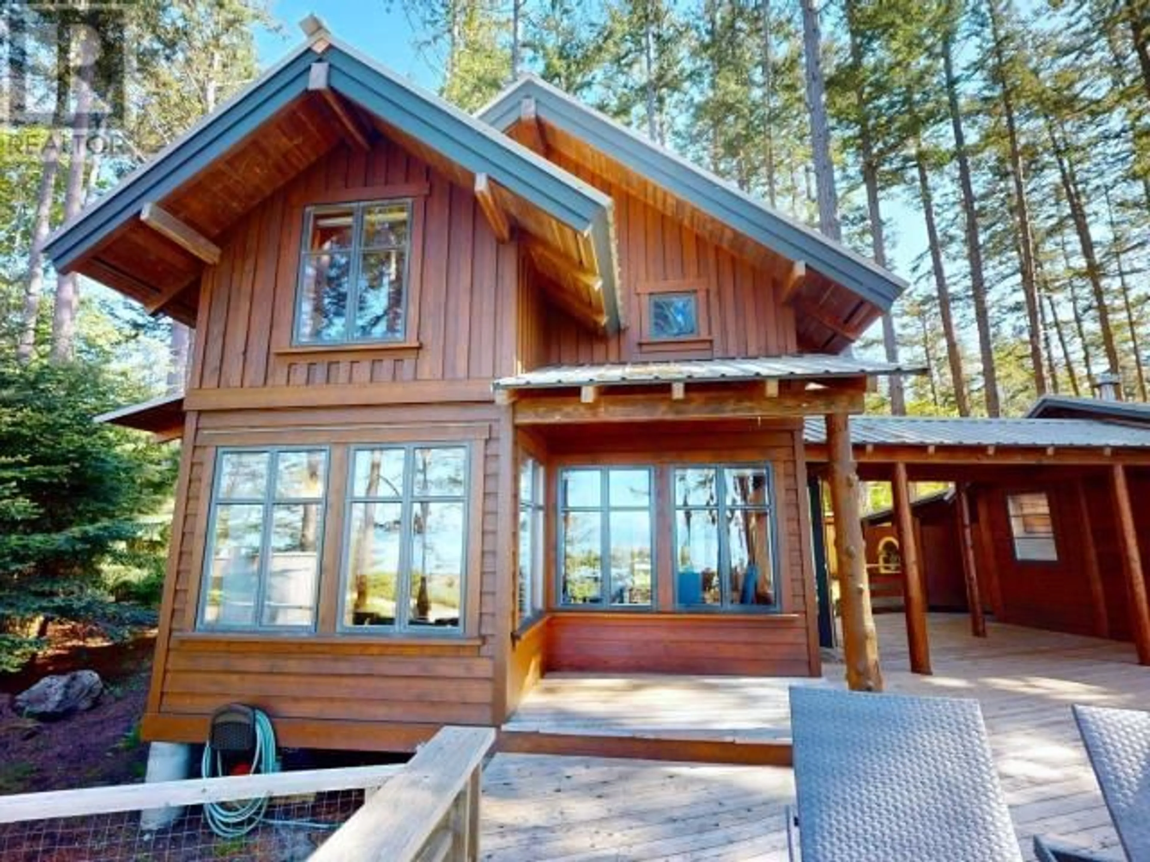 Home with vinyl exterior material, unknown for 1147 SUNSET TRAIL, Savary Island British Columbia