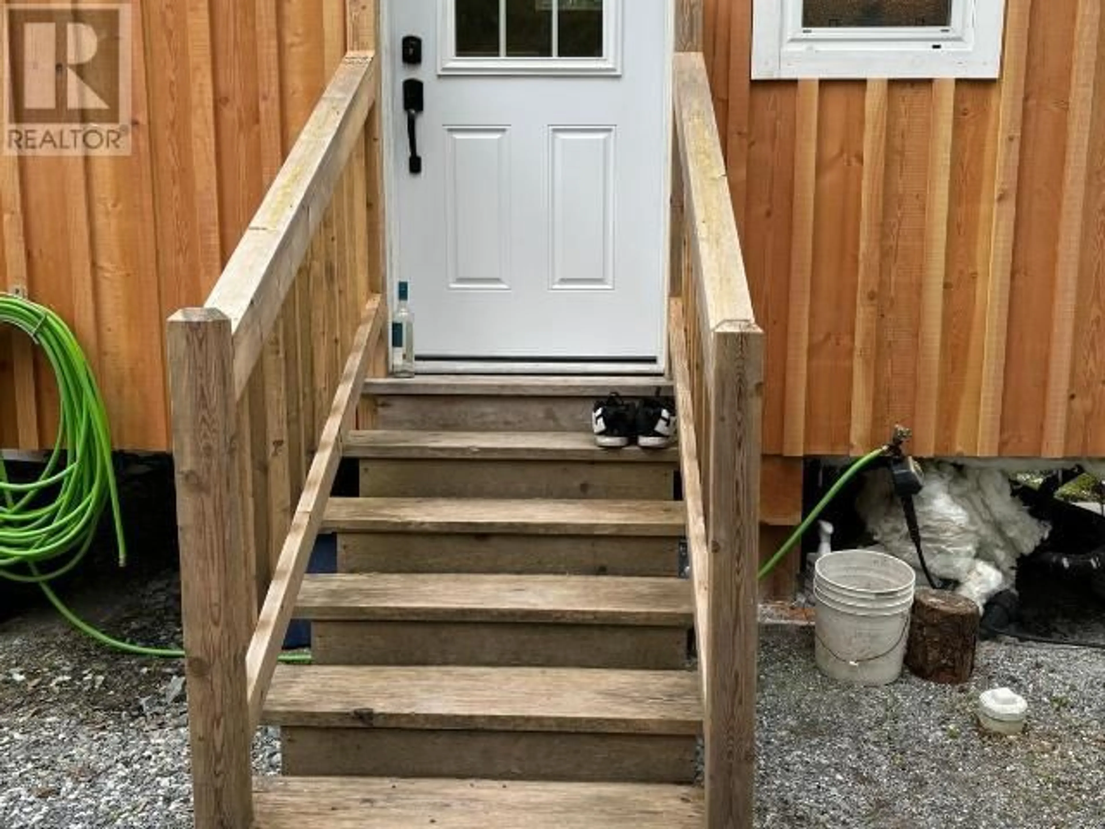 Stairs for 1825 BLUBBER BAY RD, Texada Island British Columbia V0N3K0