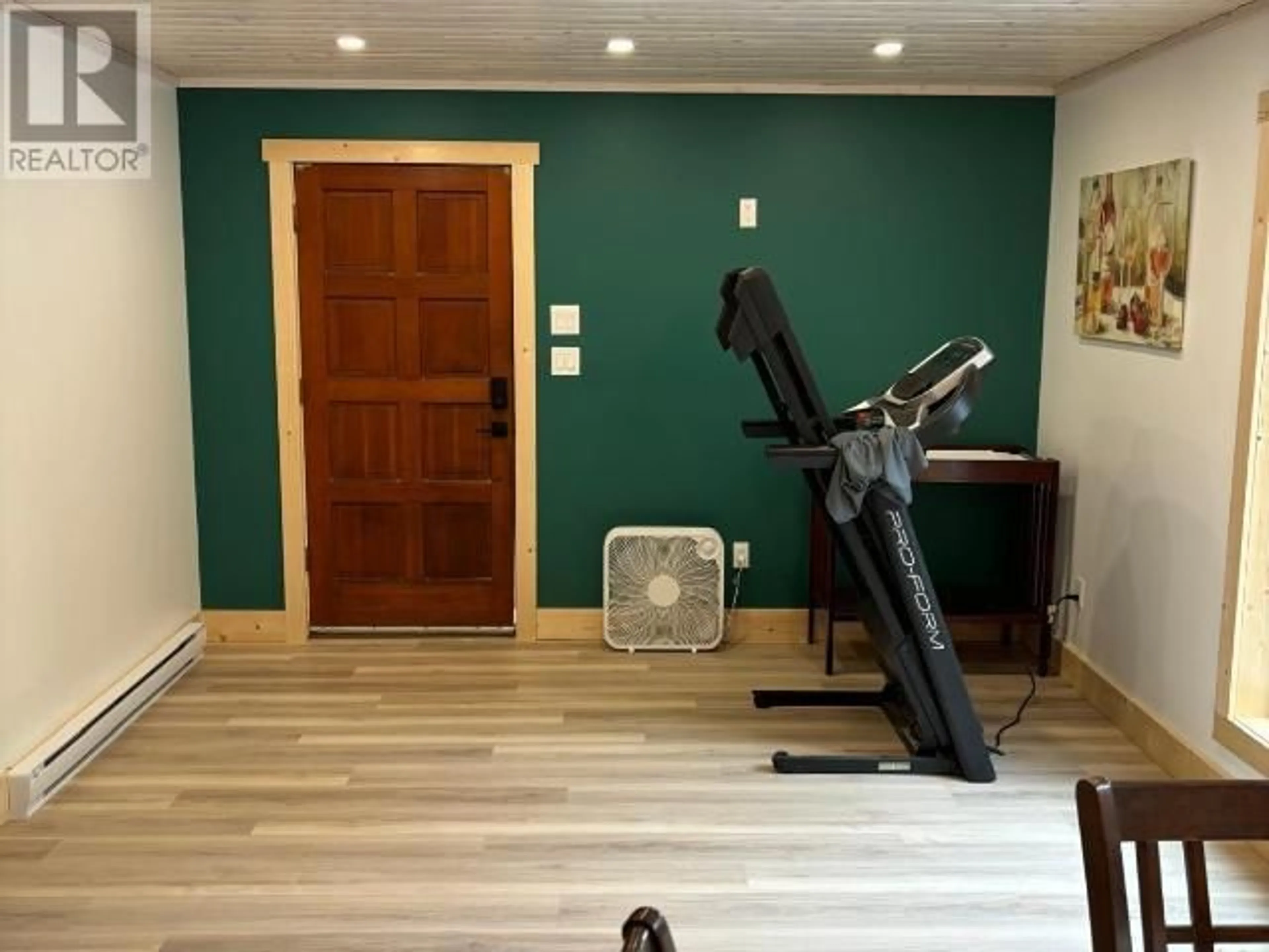 Gym or fitness room for 1825 BLUBBER BAY RD, Texada Island British Columbia V0N3K0