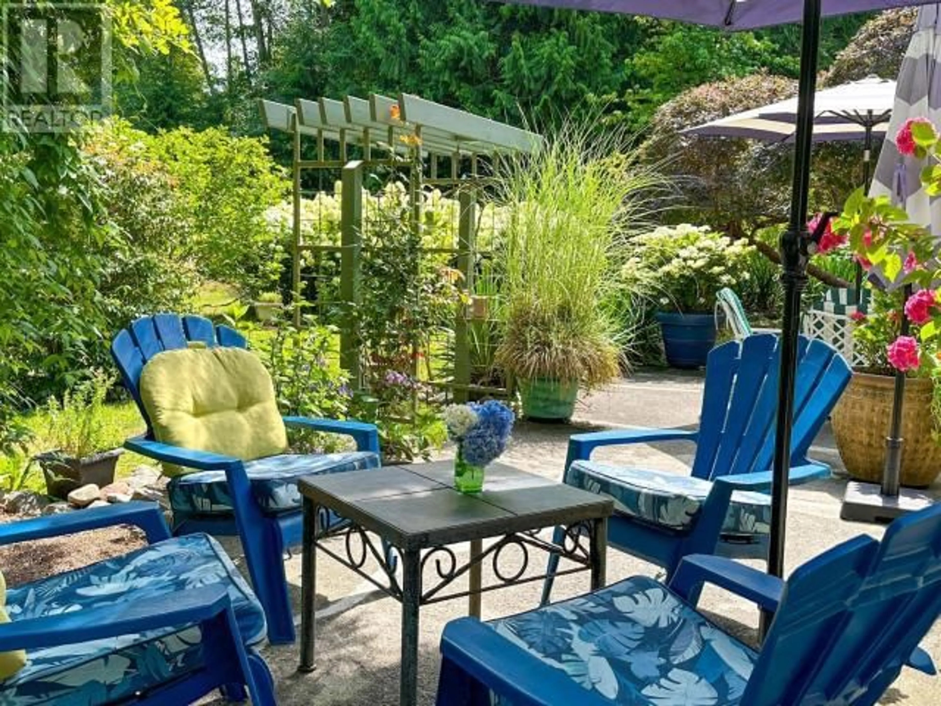 Patio, water/lake/river/ocean view for 2241 ROBERTS ROAD, Powell River British Columbia V8A0M5