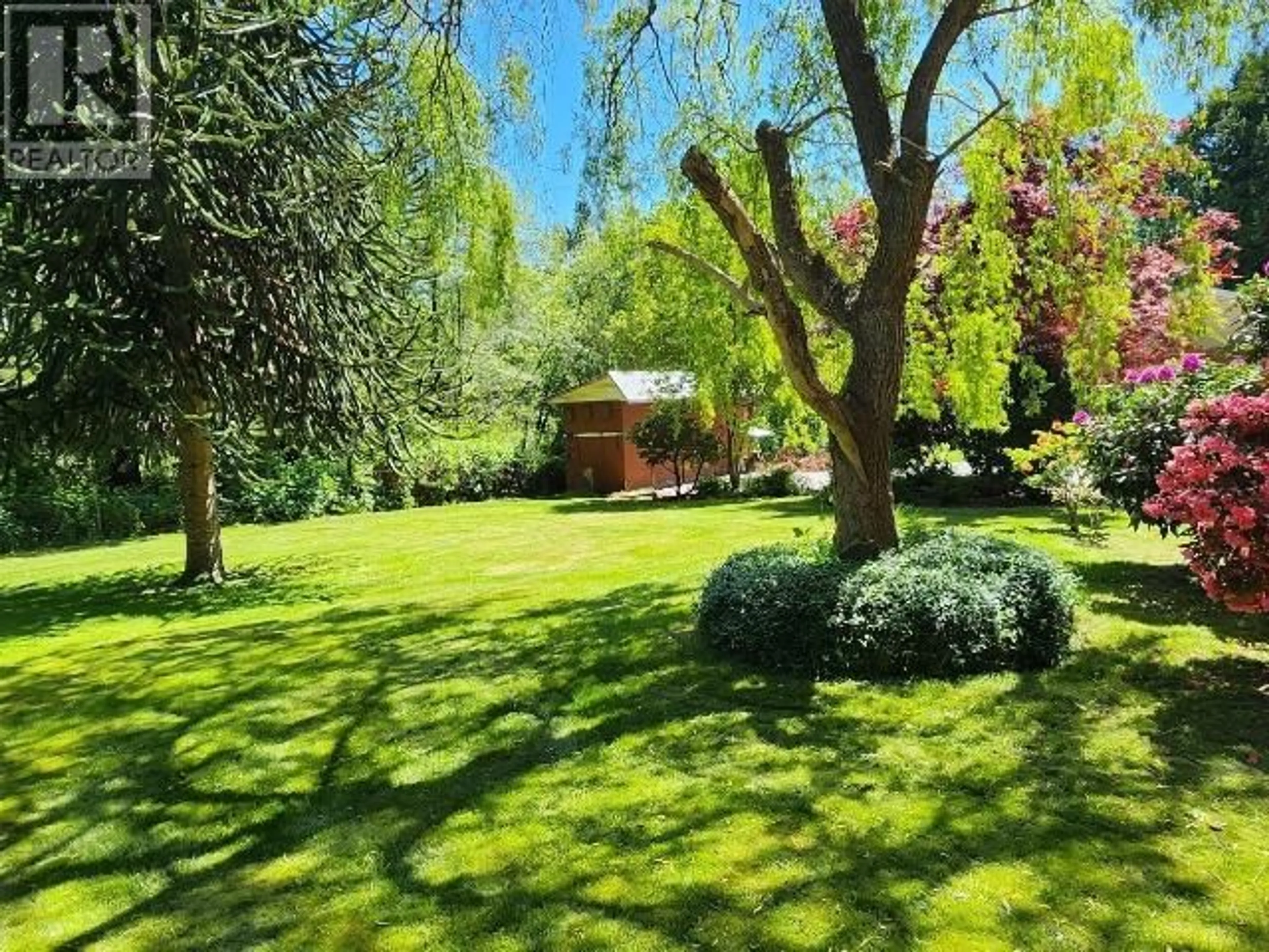 A pic from outside/outdoor area/front of a property/back of a property/a pic from drone, forest/trees view for 10187 HIGHWAY 101, Powell River British Columbia