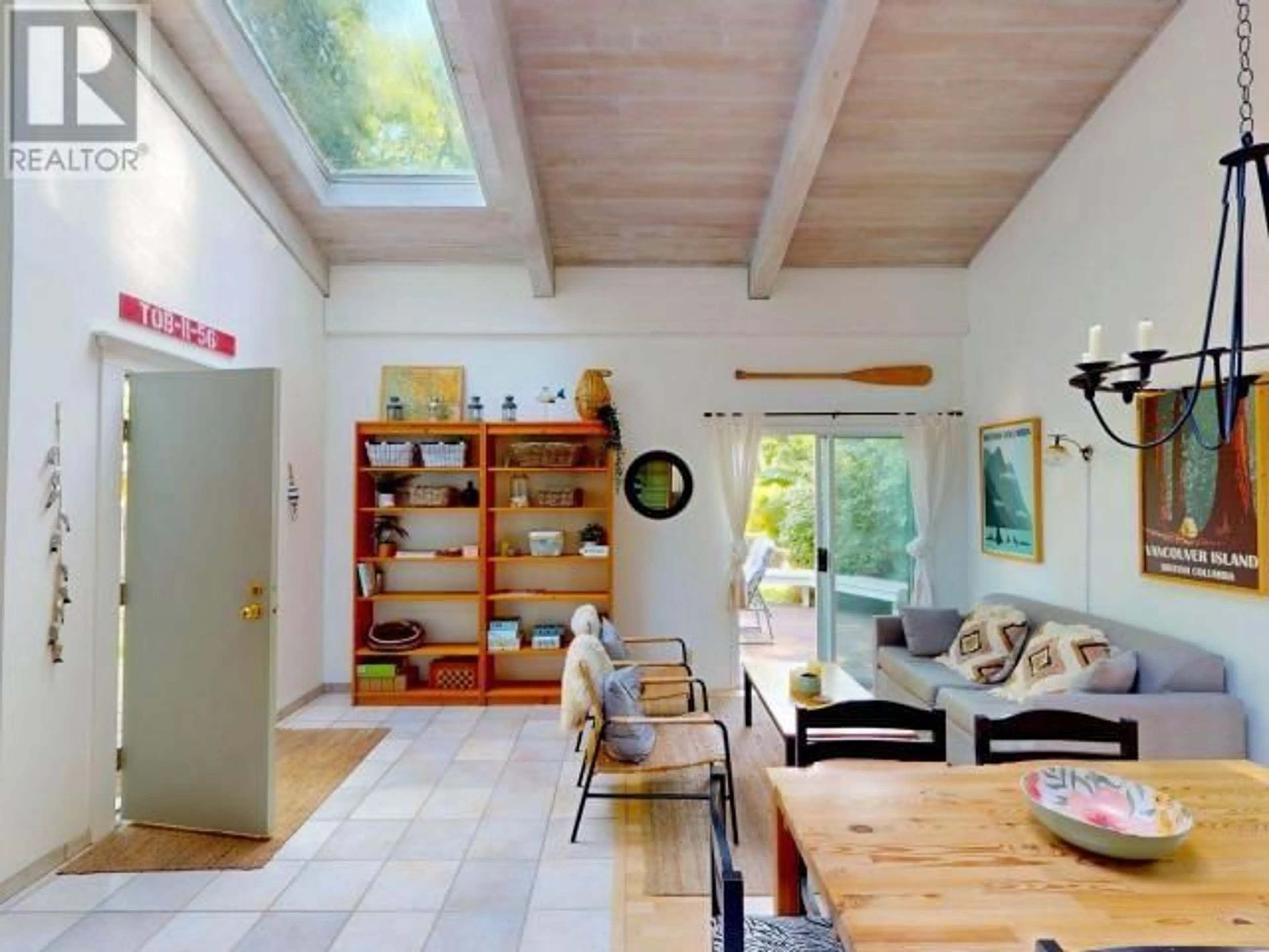 Living room with furniture, unknown for 2742 VANCOUVER BLVD, Savary Island British Columbia