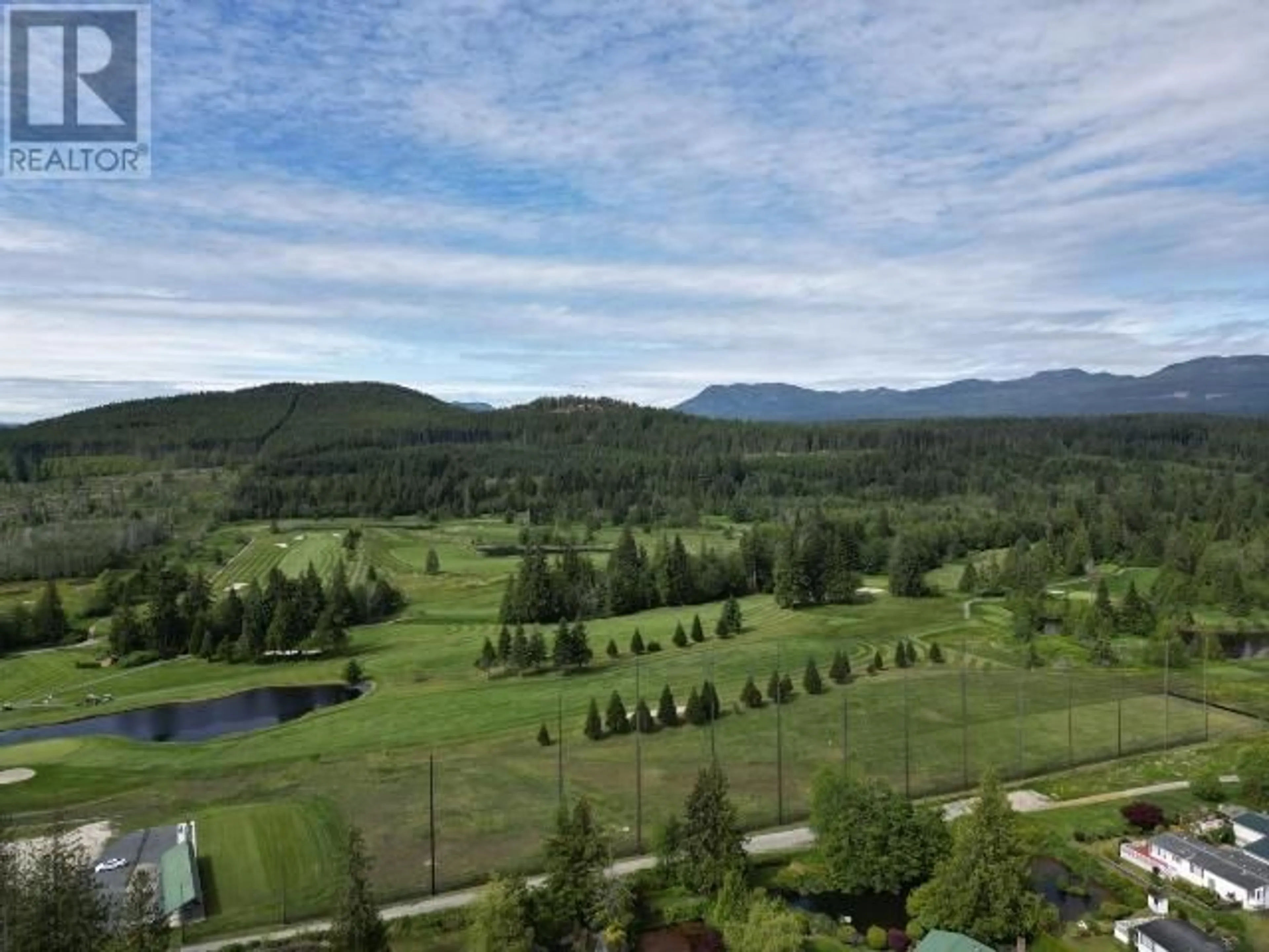 A pic from outside/outdoor area/front of a property/back of a property/a pic from drone, unknown for 100 SPRINGBROOK ROAD, Powell River British Columbia V8A0S3