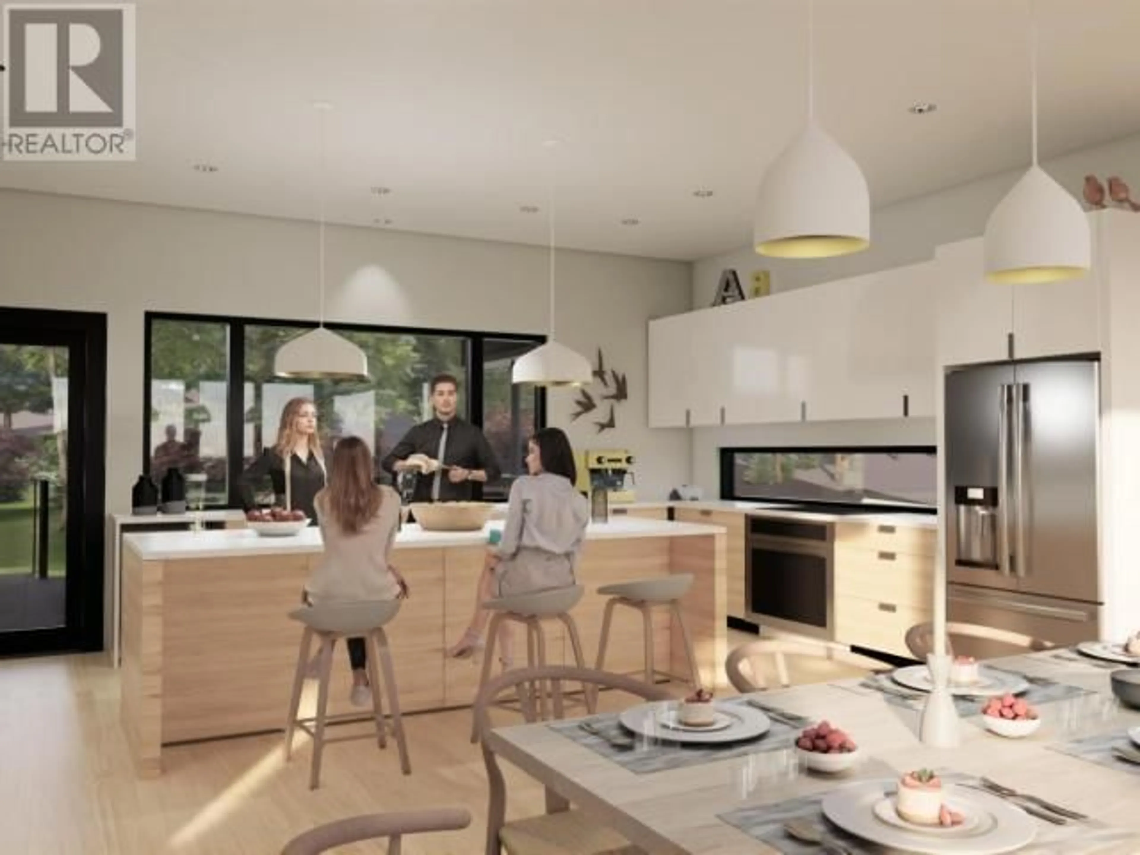 Open concept kitchen, unknown for 3900 EAGLE RIDGE PLACE, Powell River British Columbia V8A0A7