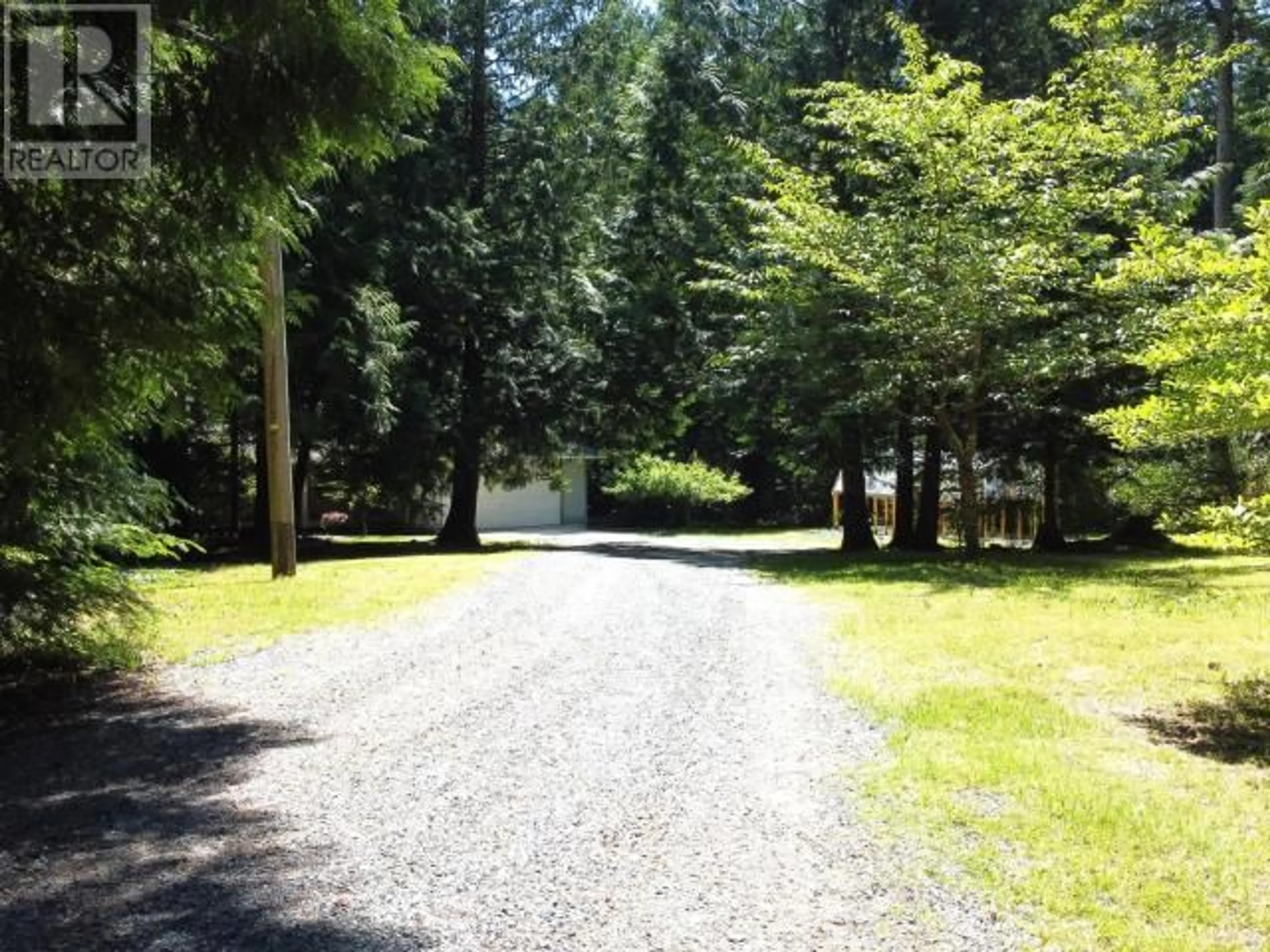 A pic from outside/outdoor area/front of a property/back of a property/a pic from drone, forest/trees view for 3138 REGAL PLACE, Powell River British Columbia V8A0R4