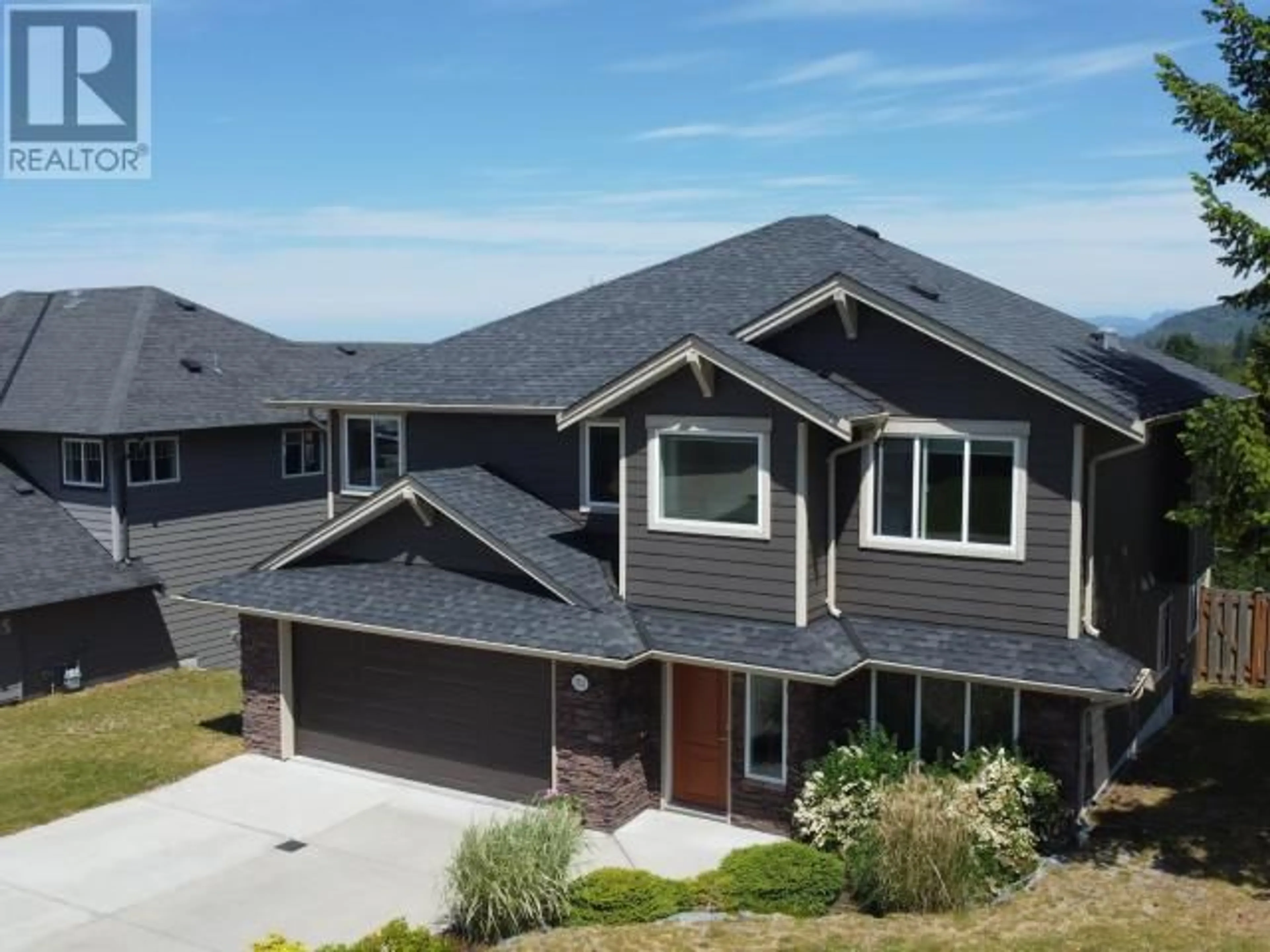 Home with vinyl exterior material, unknown for 7251 GEORGIA CRES, Powell River British Columbia V8A5T6