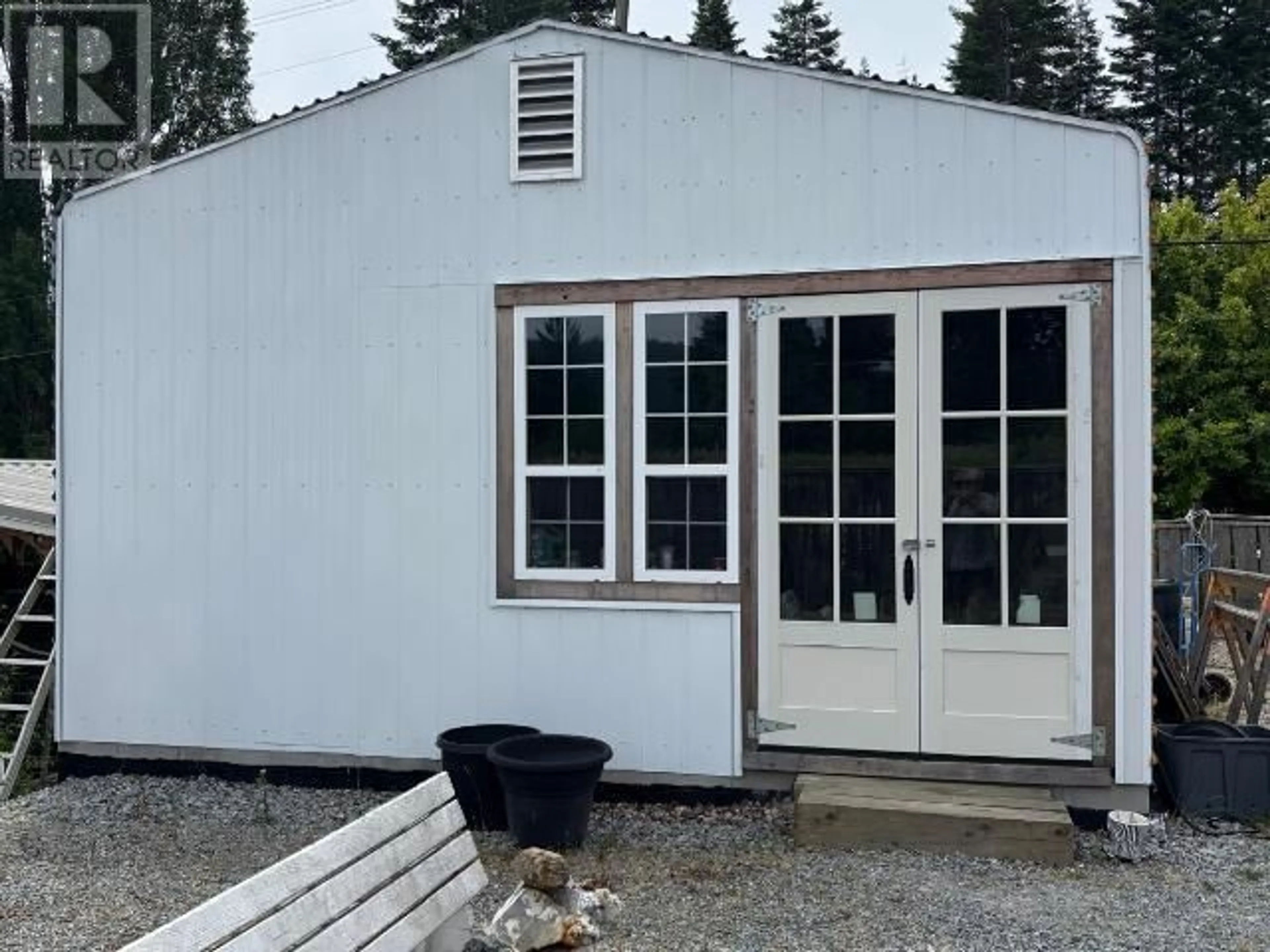 Shed for 4710 ALDER, Texada Island British Columbia V0N3K0