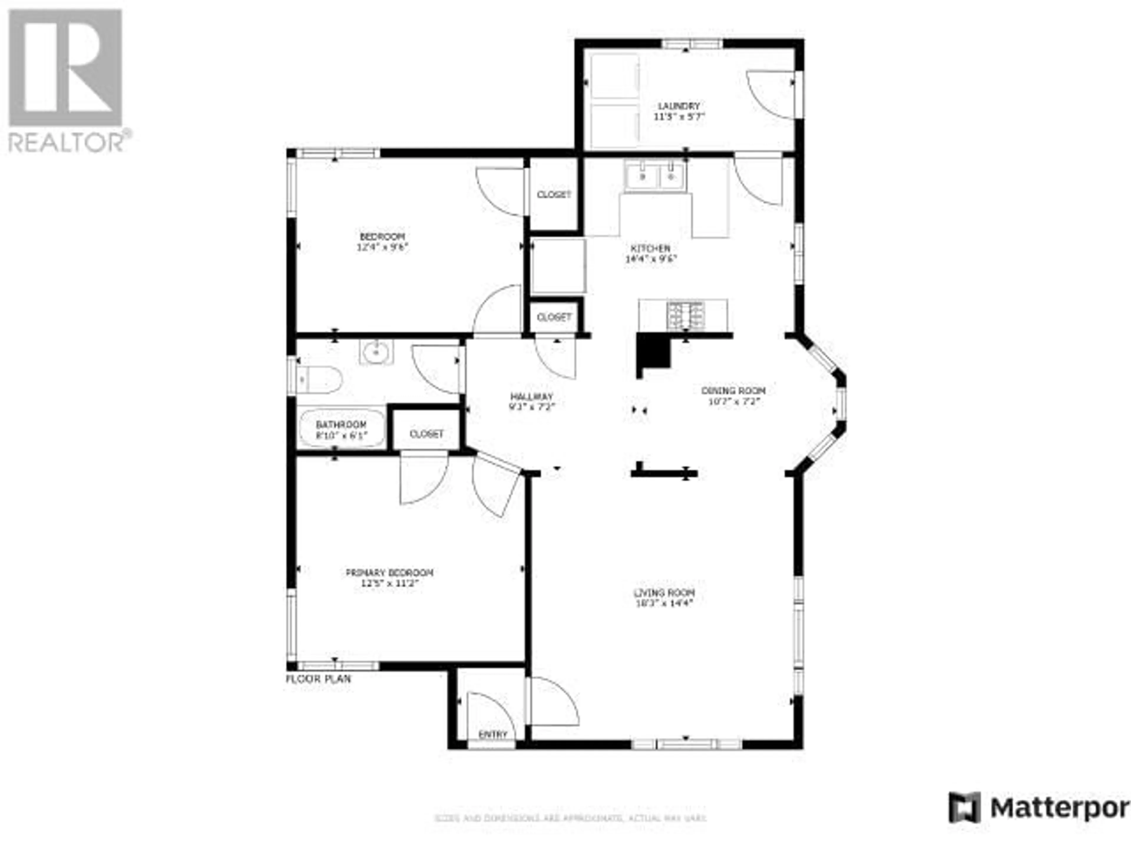 Floor plan for 4844 JOYCE AVE, Powell River British Columbia