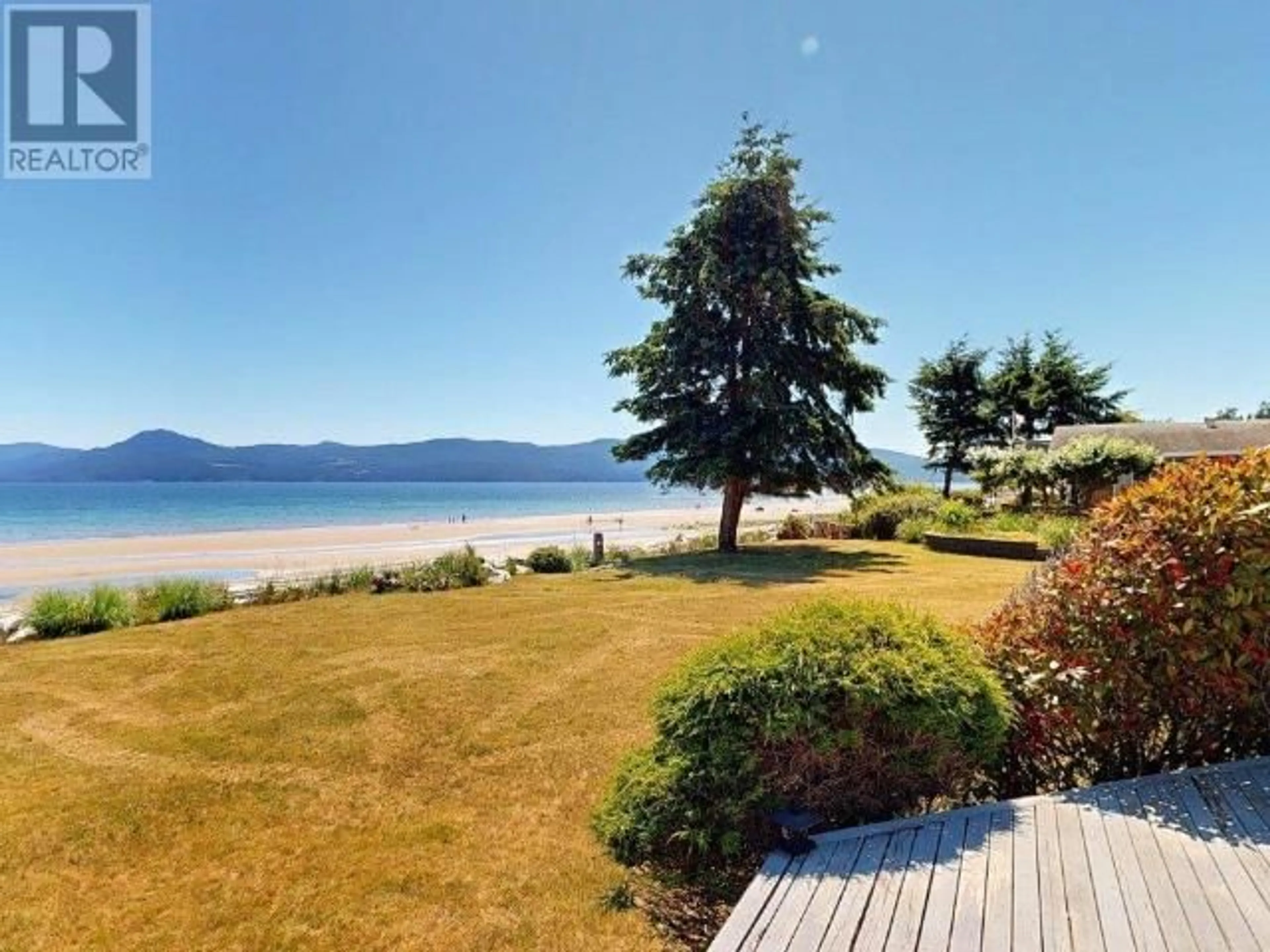 A pic from outside/outdoor area/front of a property/back of a property/a pic from drone, water/lake/river/ocean view for 10219 DOUGLAS BAY ROAD, Powell River British Columbia V8A0K7