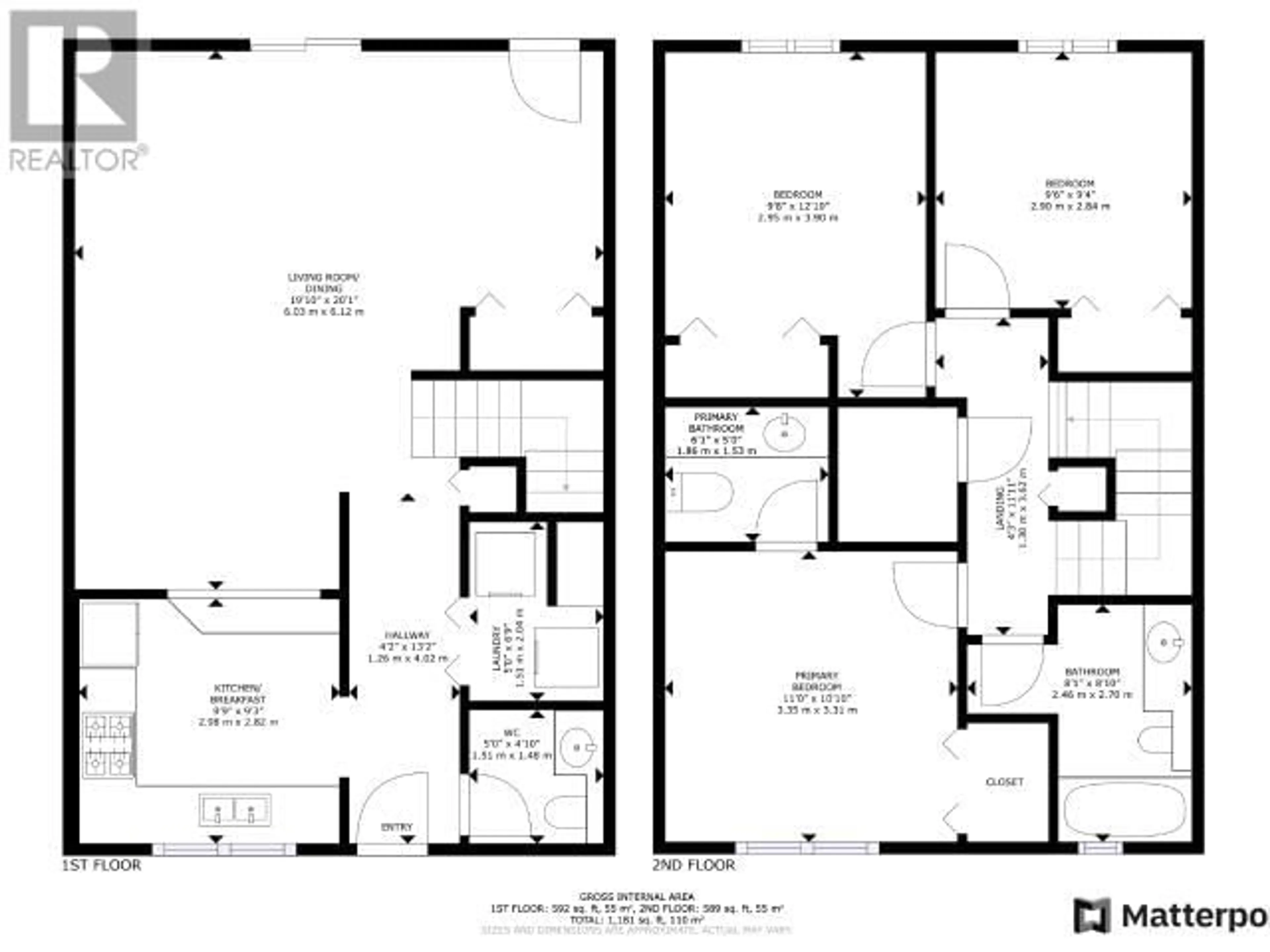 Floor plan for 1 - 4651 HARVIE AVE, Powell River British Columbia V8A2P4