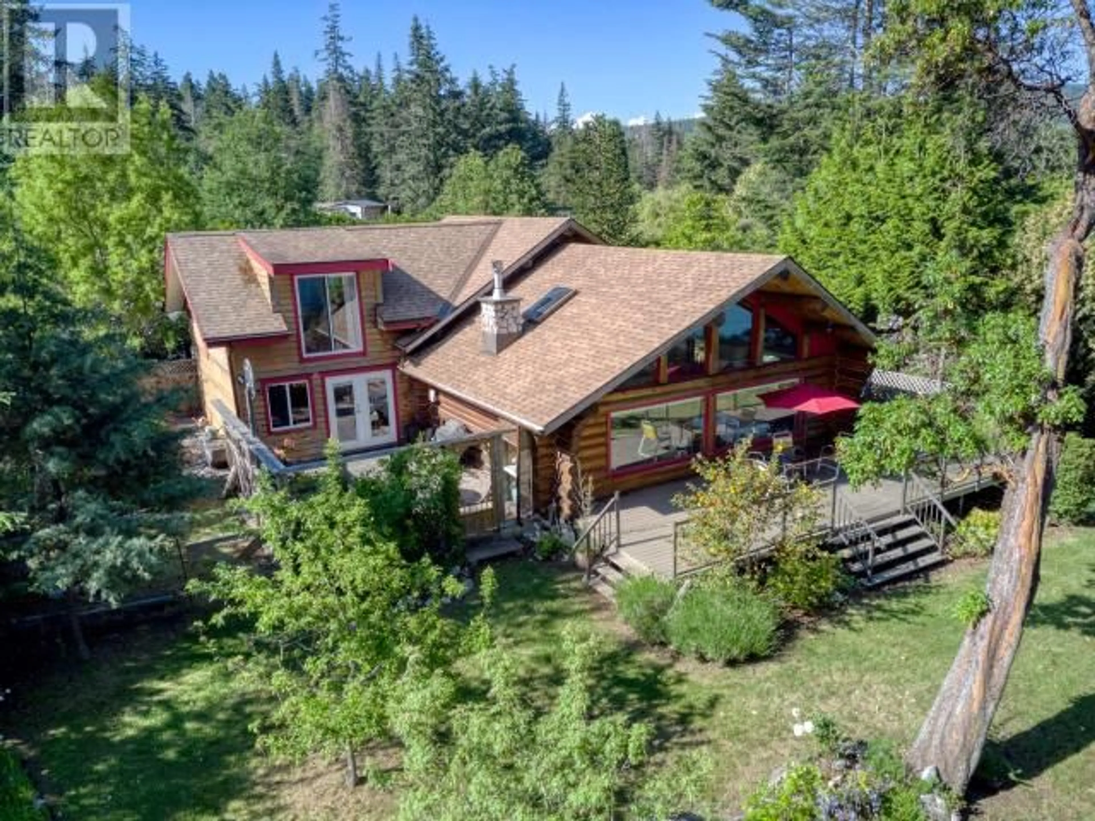 A pic from outside/outdoor area/front of a property/back of a property/a pic from drone, unknown for 4304 SANDERSON ROAD, Texada Island British Columbia V0N1W0