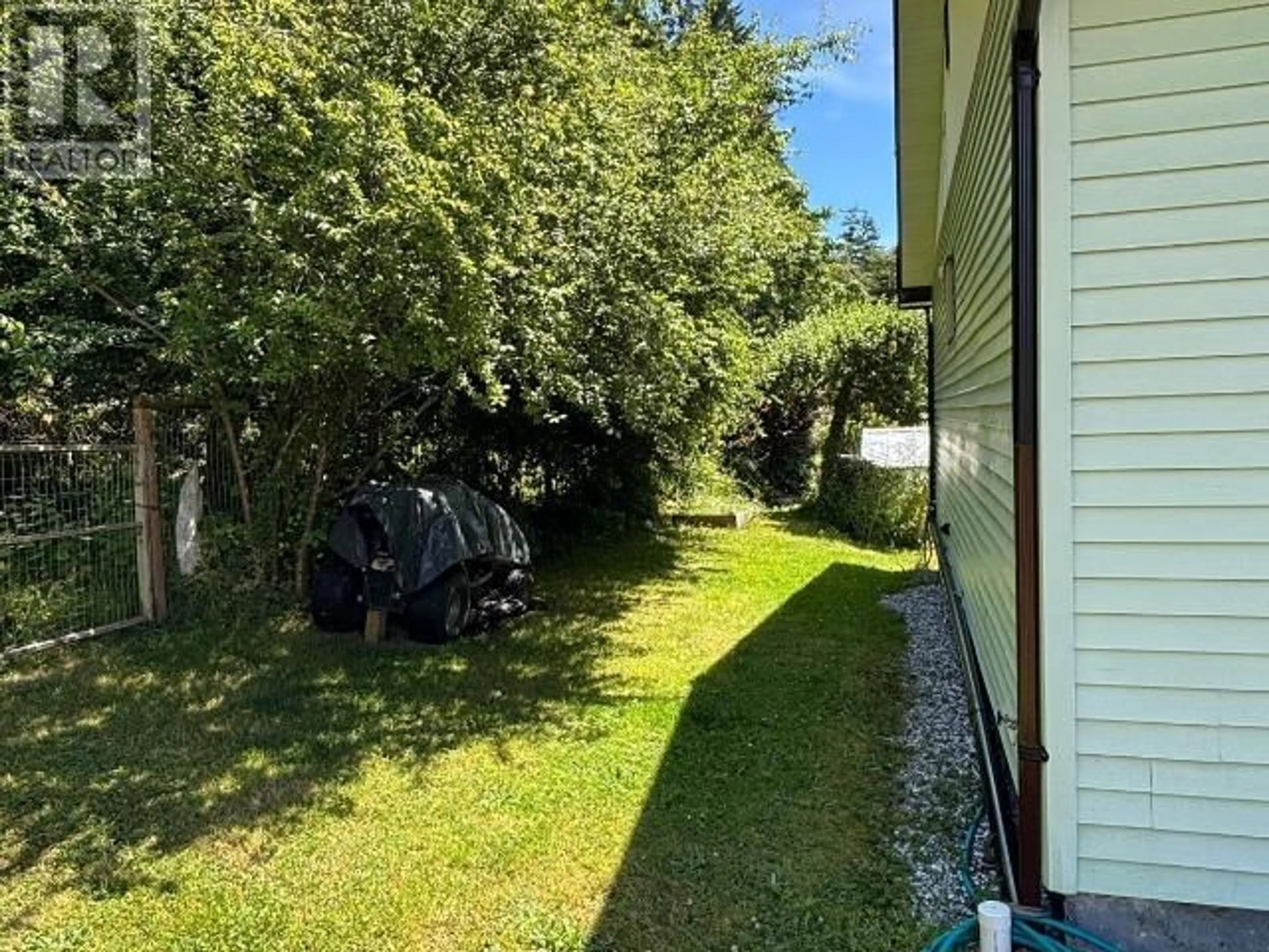 A pic from outside/outdoor area/front of a property/back of a property/a pic from drone, forest/trees view for 5843 GILLIES BAY RD, Texada Island British Columbia V0N3K0
