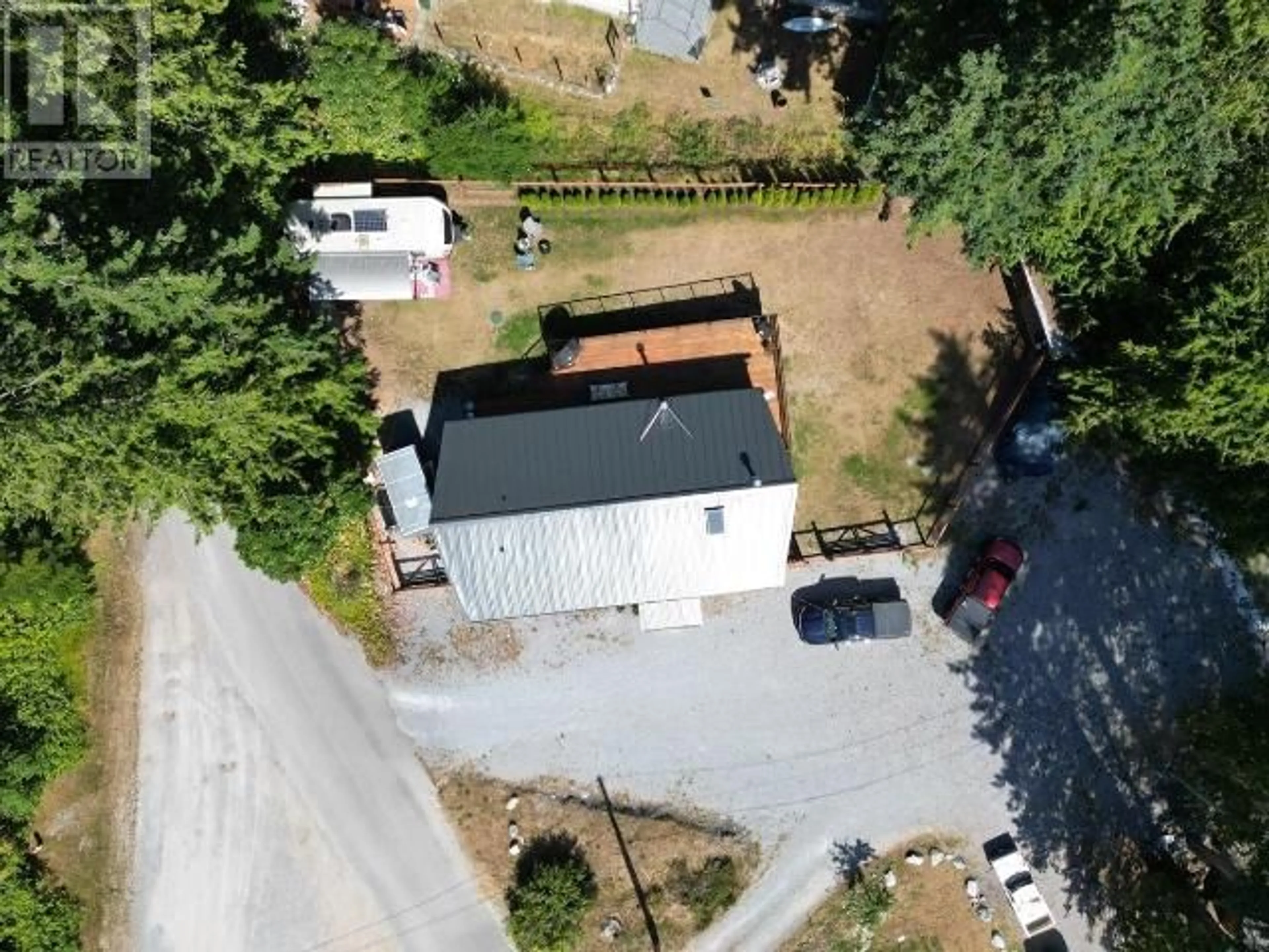A pic from outside/outdoor area/front of a property/back of a property/a pic from drone, street for 2545 SMELTER AVE, Texada Island British Columbia
