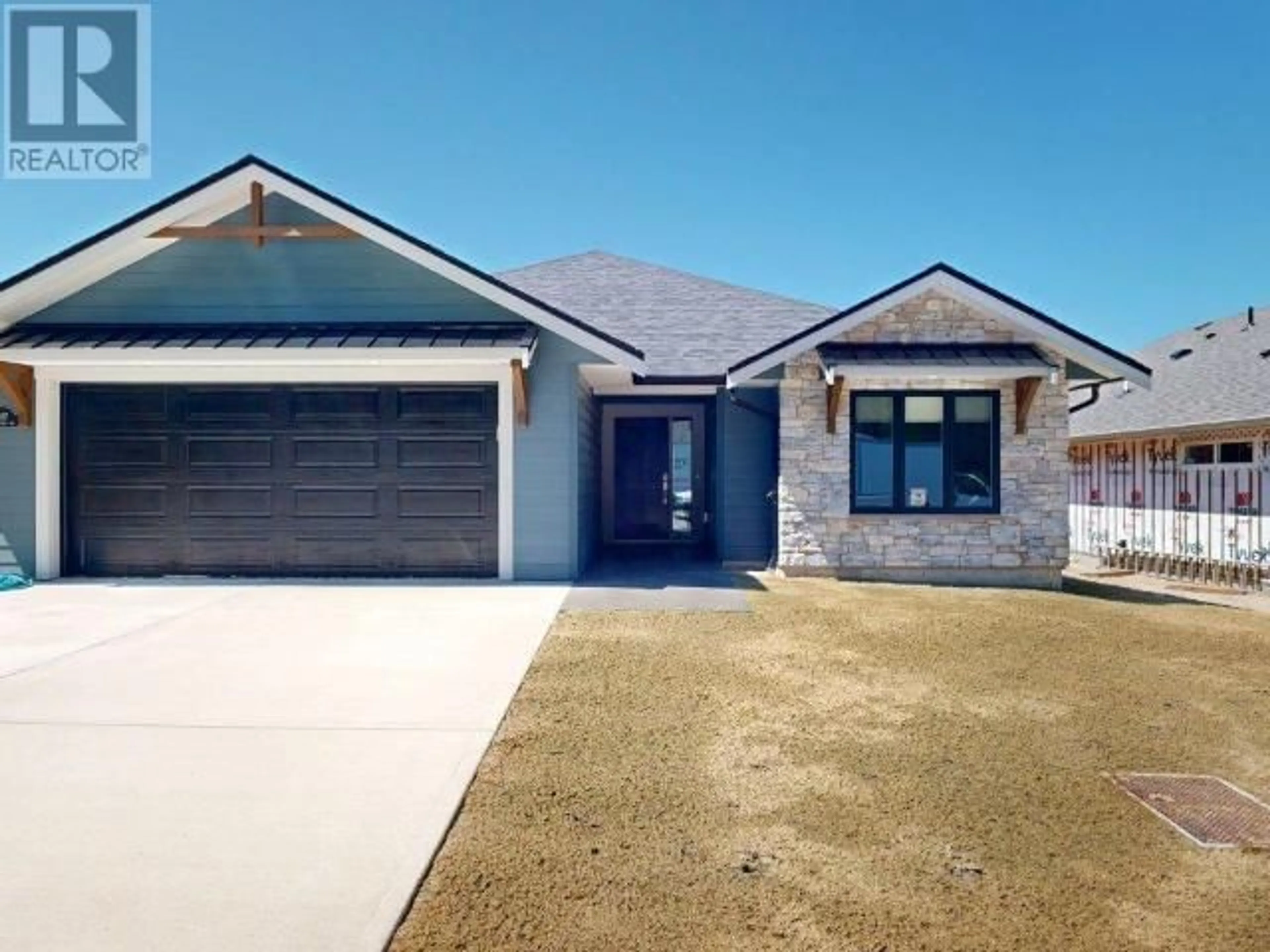 Home with brick exterior material, street for 4107 BEAUSEJOUR AVENUE, Powell River British Columbia V8A0A8