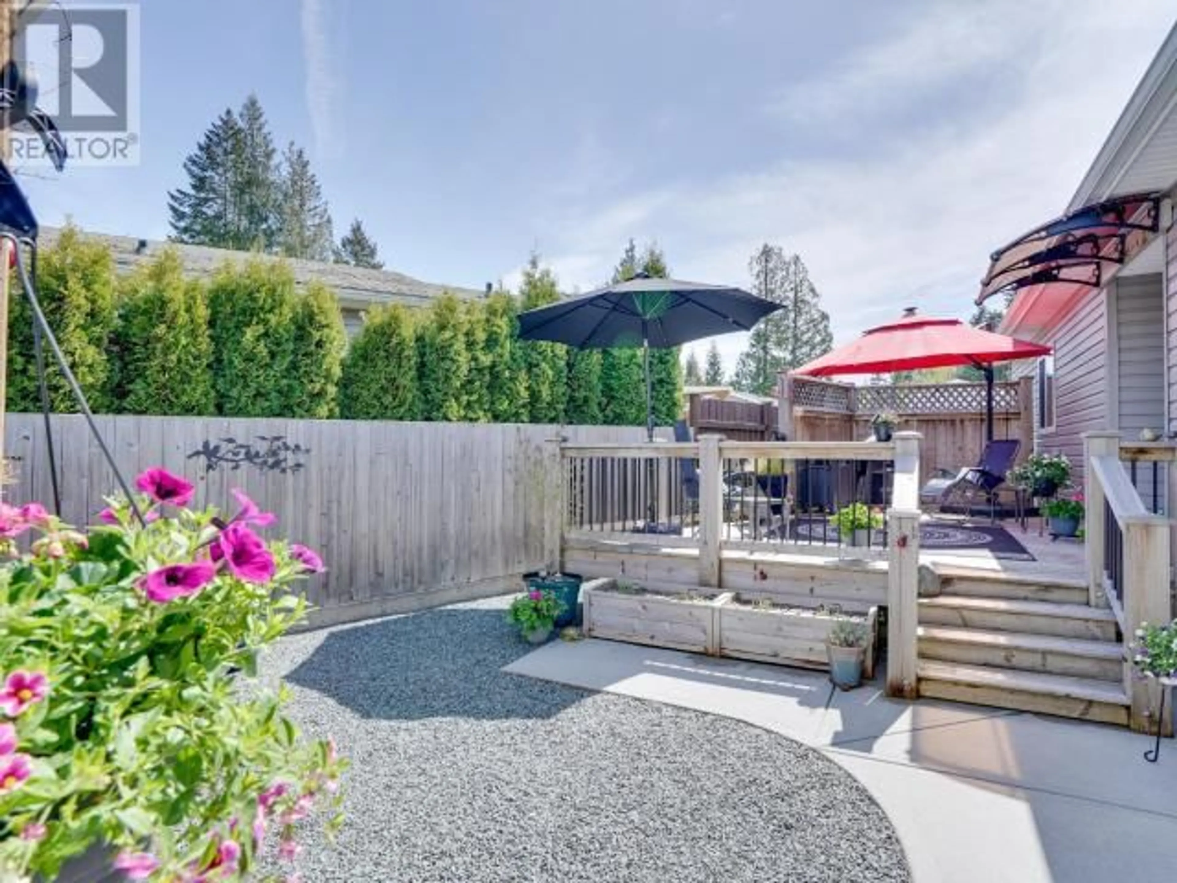Patio, street for 115 - 8430 SPRINGBROOK ROAD, Powell River British Columbia V8A0S3