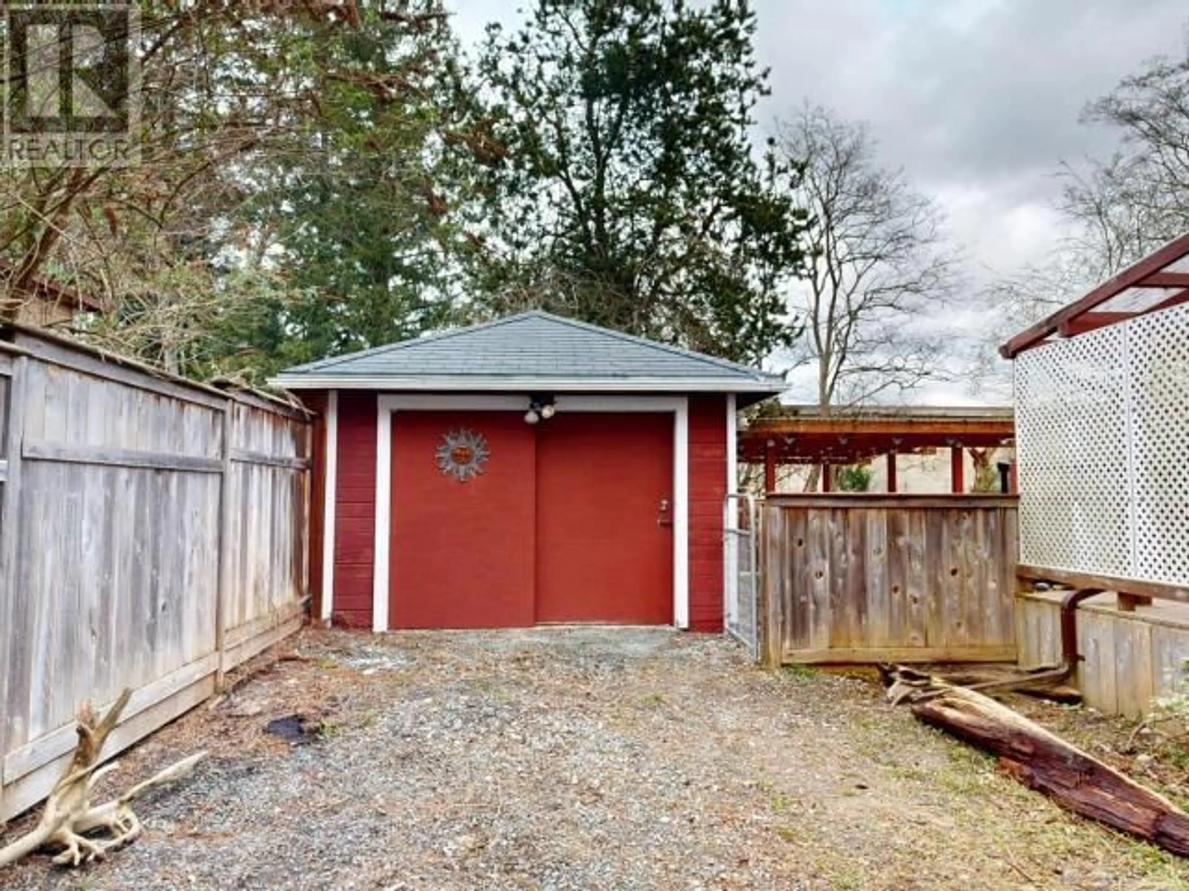 Shed for 4532 JOYCE AVE, Powell River British Columbia