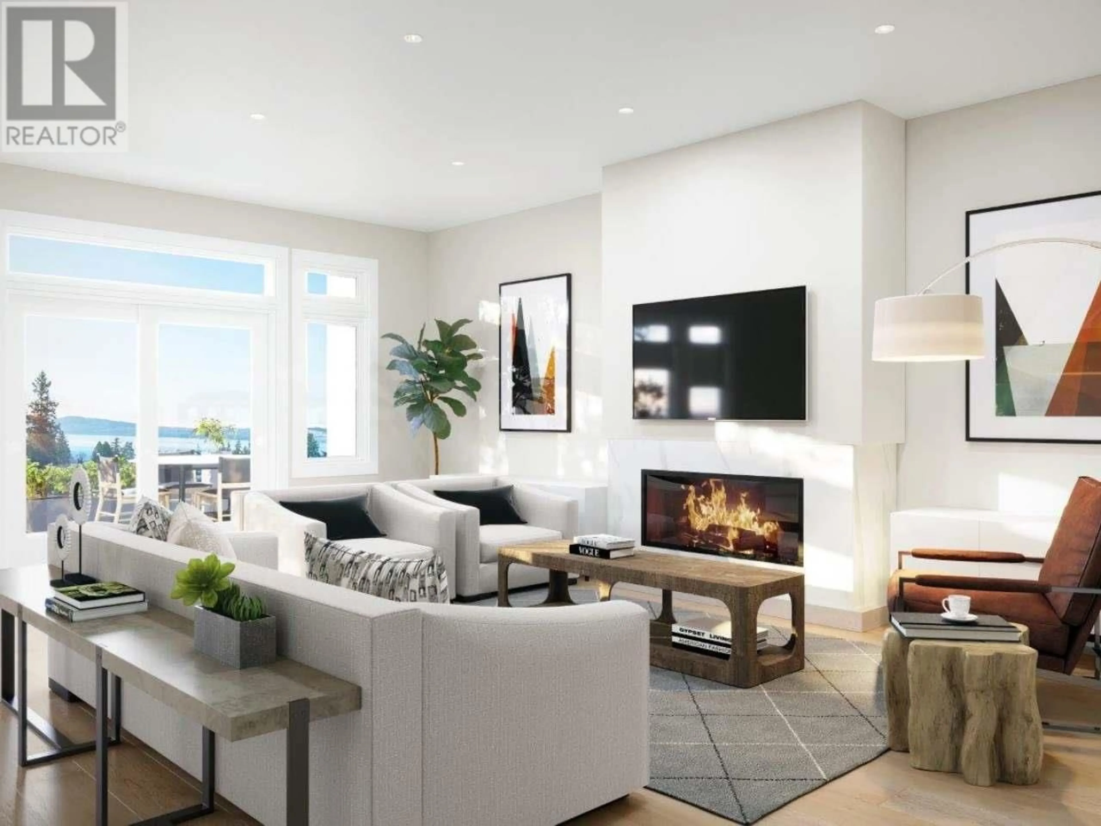 Living room with furniture, unknown for 306 - 7020 TOFINO STREET, Powell River British Columbia
