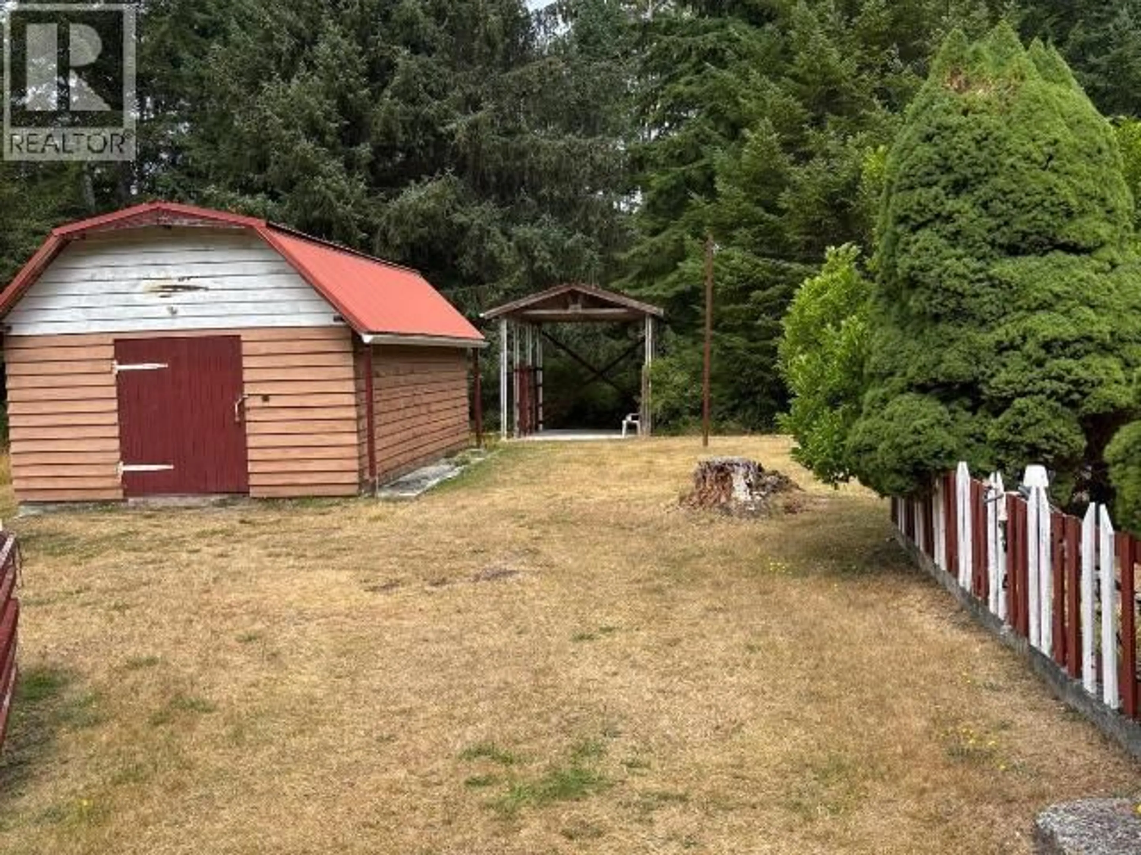 Shed for 3533 GILLIES BAY RD ROAD, Texada Island British Columbia V0N3K0