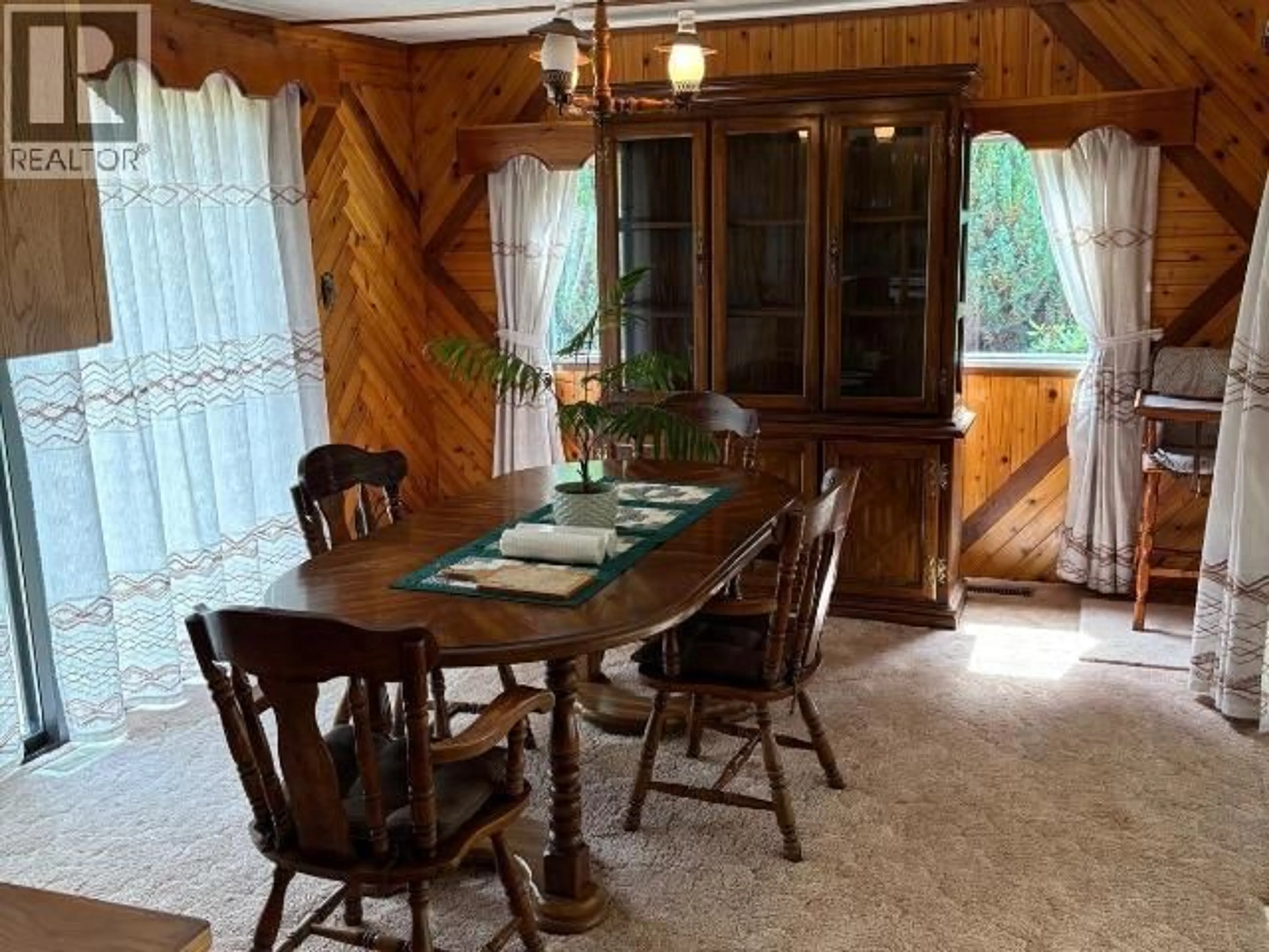 Dining room, wood/laminate floor for 3533 GILLIES BAY RD ROAD, Texada Island British Columbia V0N3K0