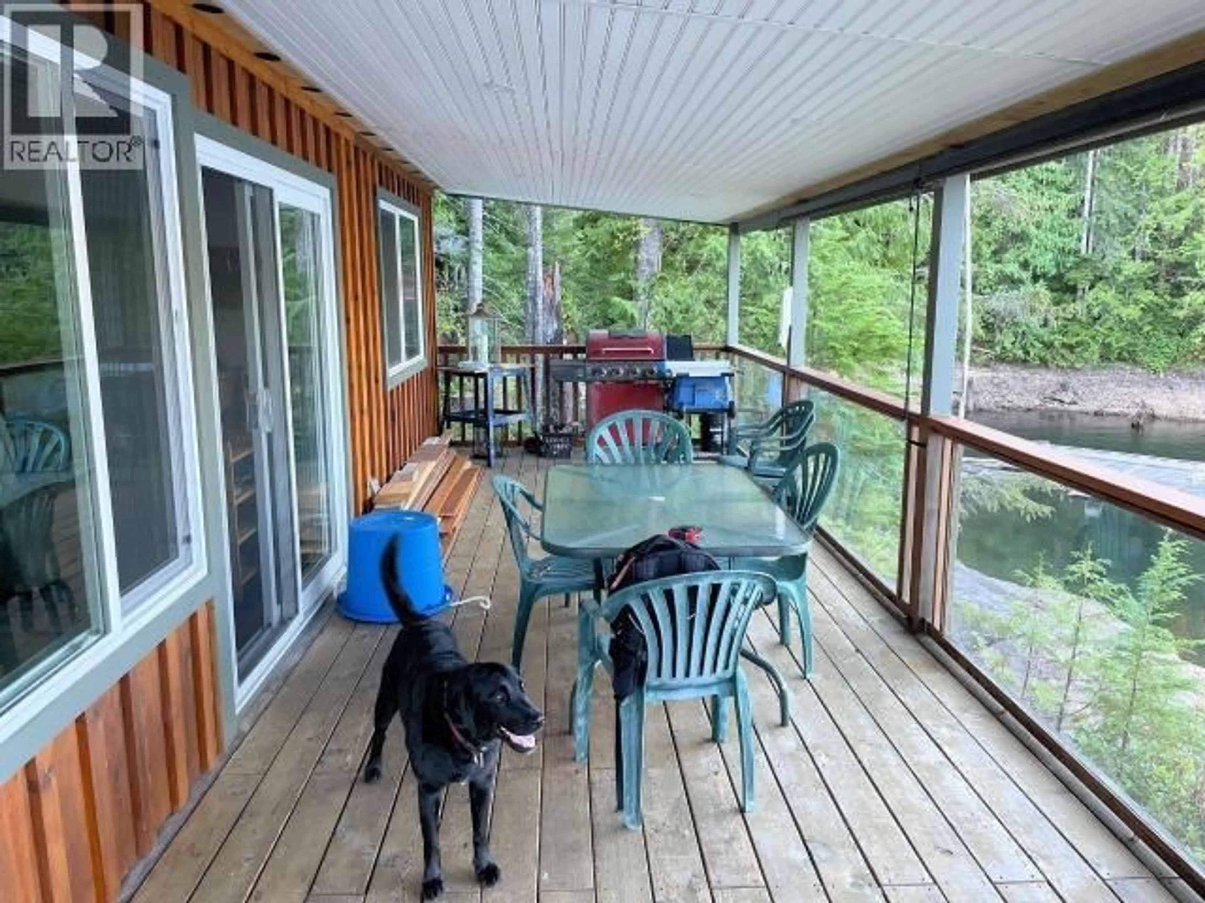 Patio, water/lake/river/ocean view for A - 10640 POWELL LAKE, Powell River British Columbia
