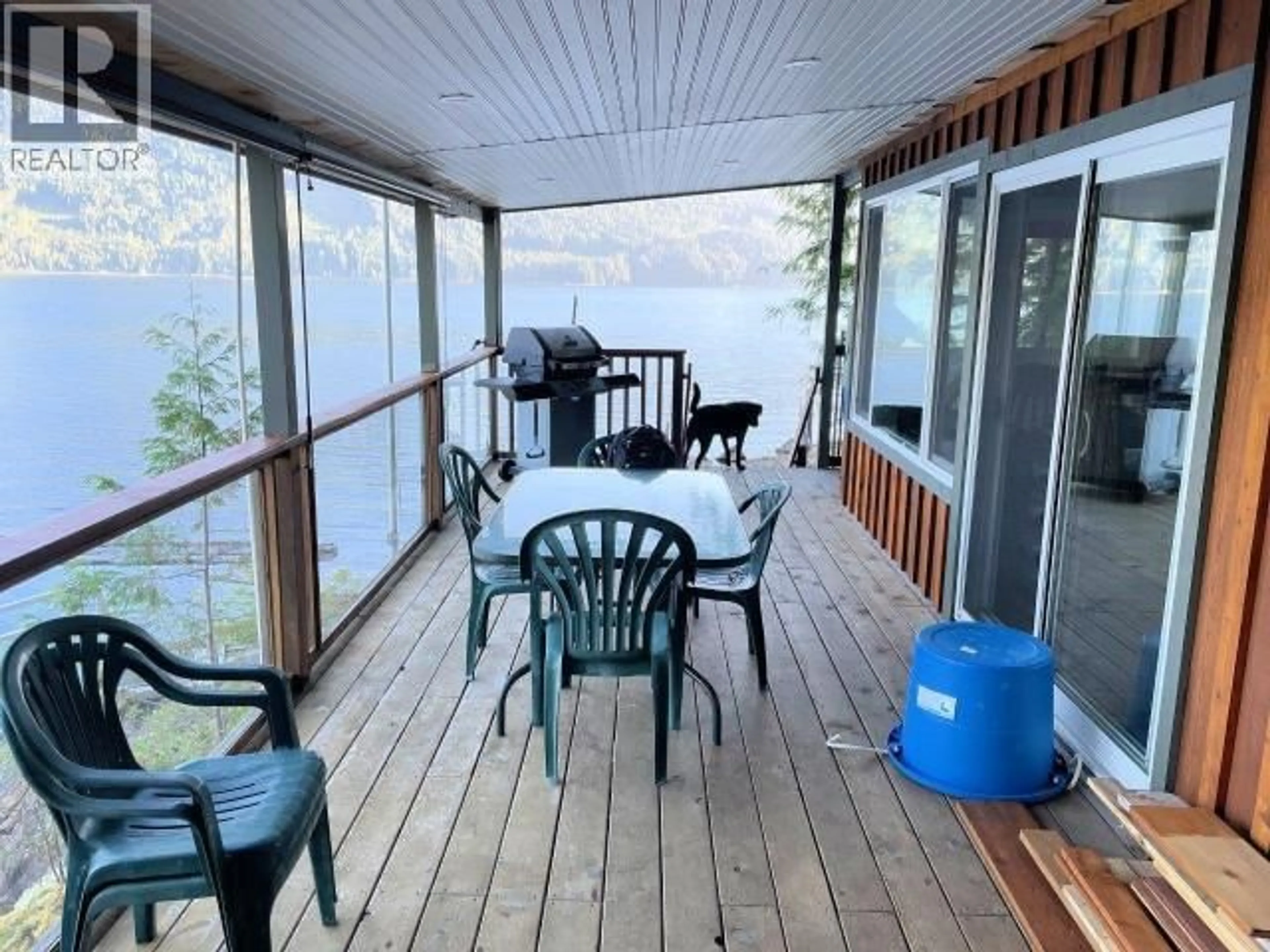 Patio, water/lake/river/ocean view for A - 10640 POWELL LAKE, Powell River British Columbia