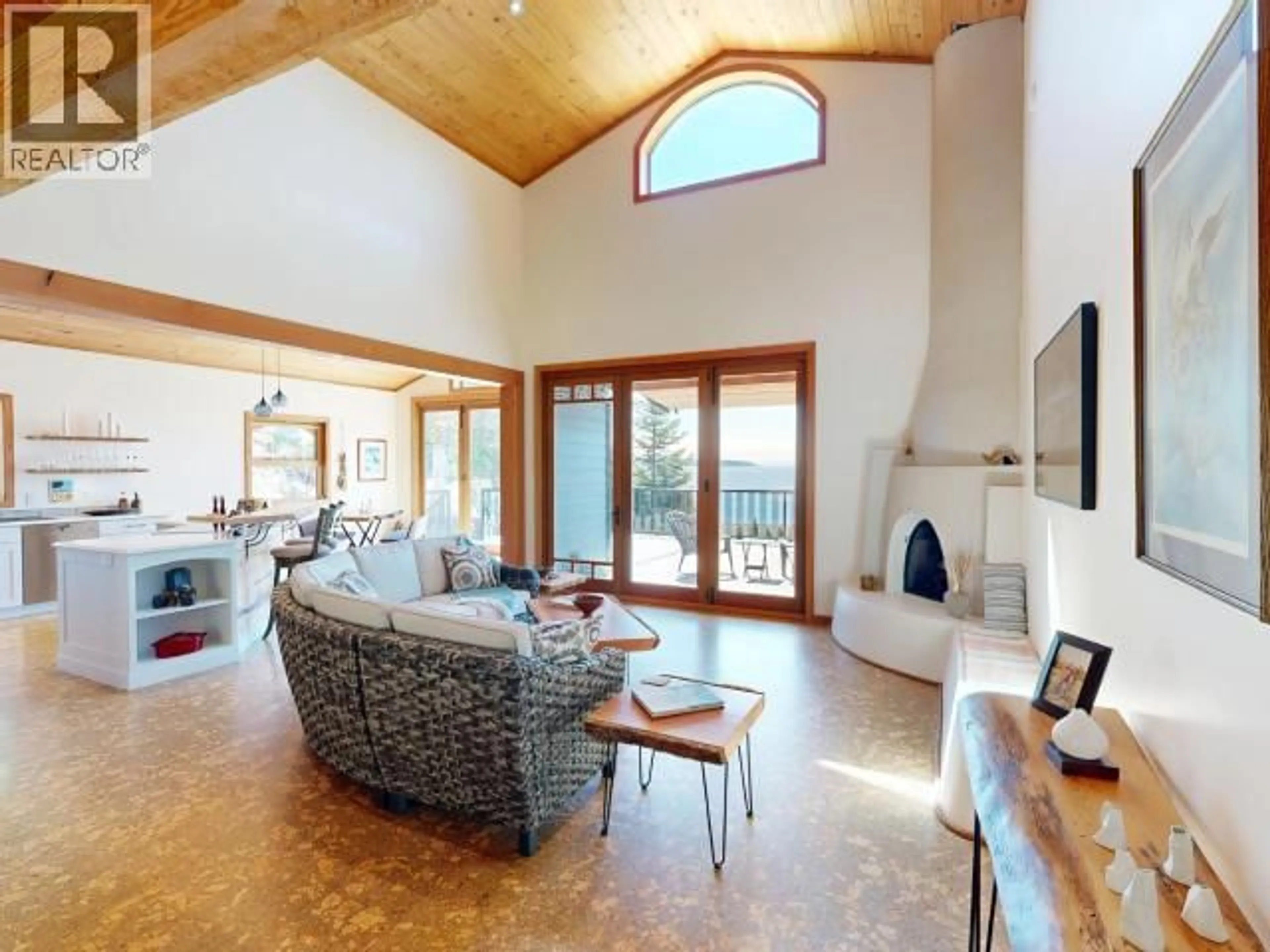 Living room with furniture, unknown for 8116 EMMONDS ROAD, Powell River British Columbia V8A0E7