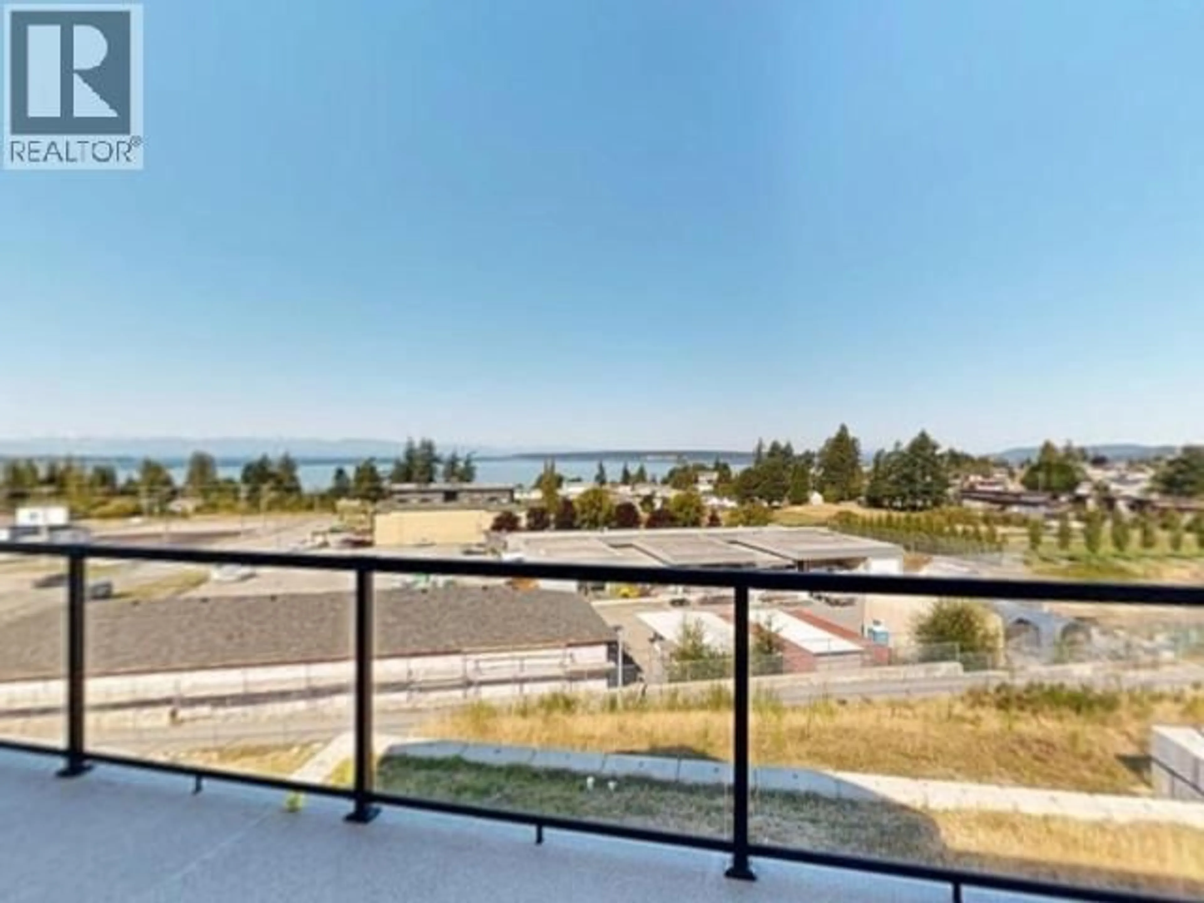 Balcony in the apartment, water/lake/river/ocean view for 4359 QUEBEC AVE, Powell River British Columbia