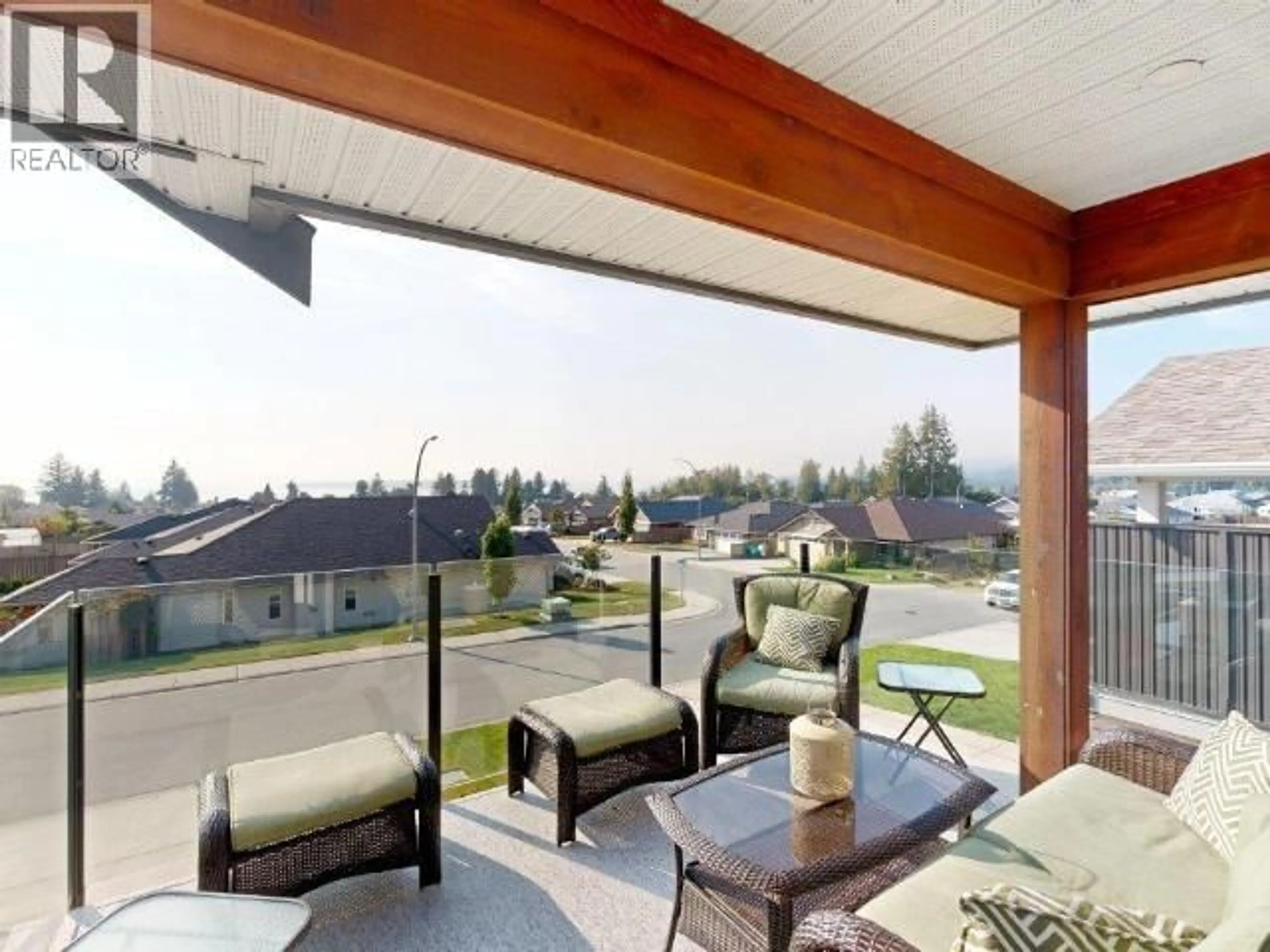Patio, water/lake/river/ocean view for 7412 GABRIOLA CRESCENT, Powell River British Columbia V8A0A9