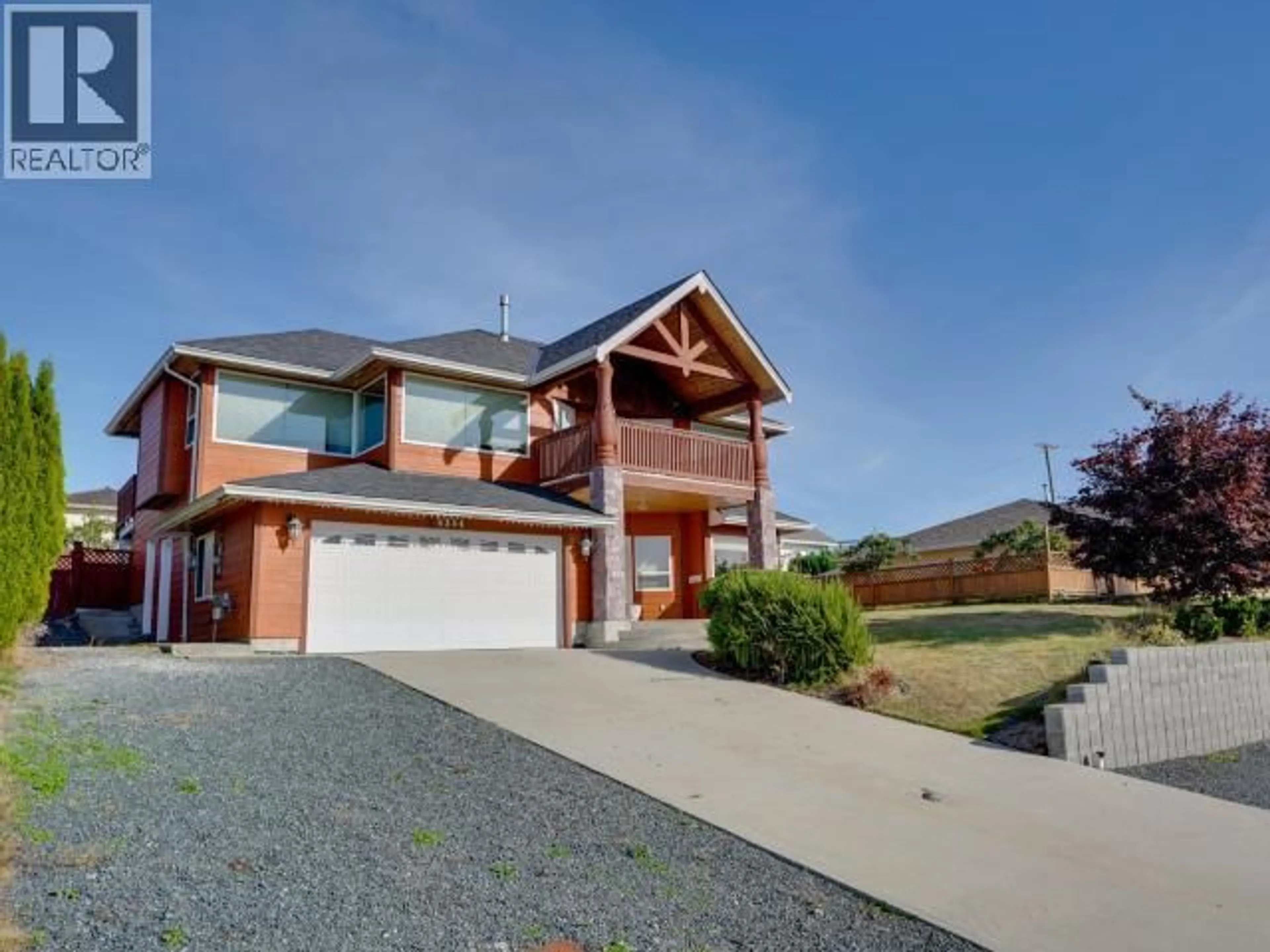 Home with brick exterior material, street for 4354 ONTARIO AVE, Powell River British Columbia V8A3G9