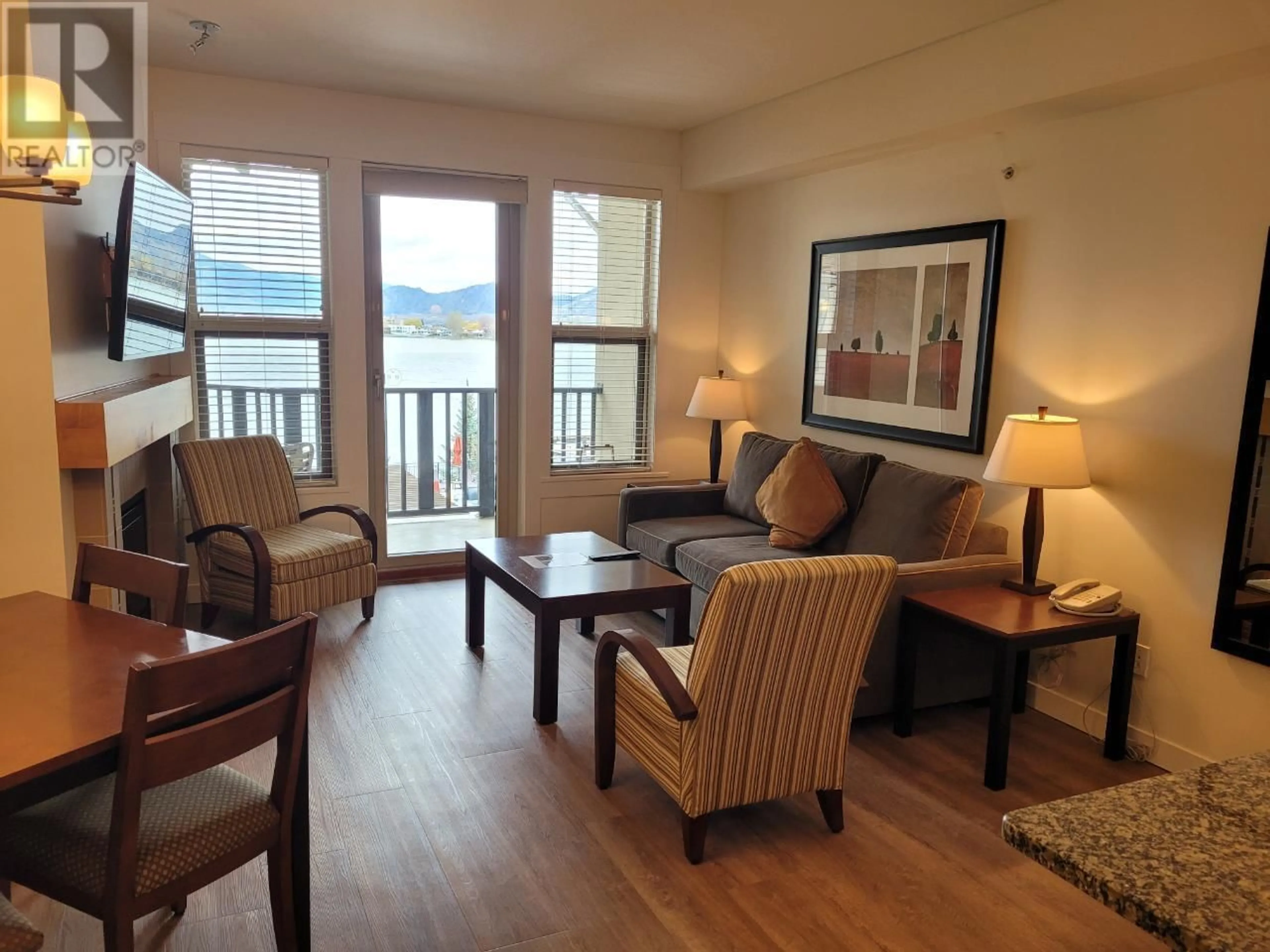 Living room for 4200 LAKESHORE Drive Unit# 235, Osoyoos British Columbia V0H1V6