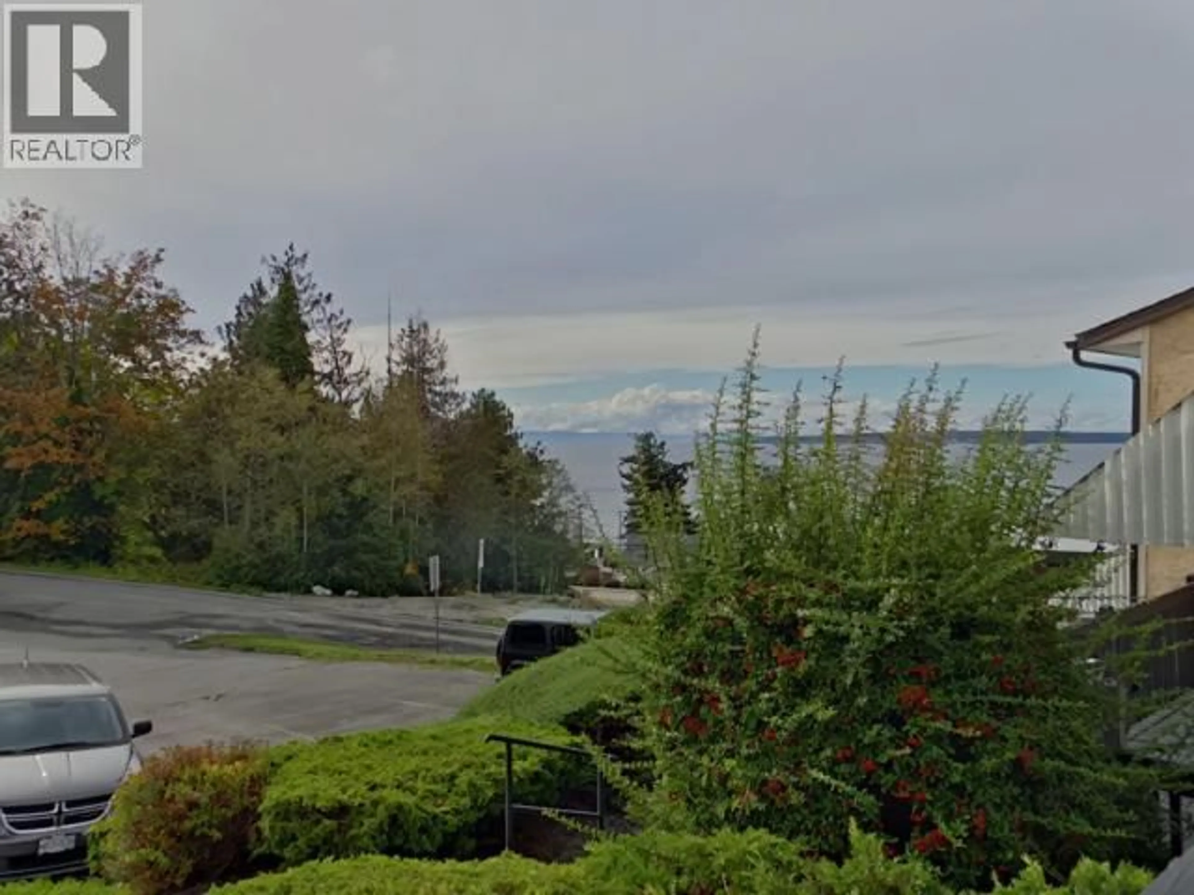 A pic from outside/outdoor area/front of a property/back of a property/a pic from drone, water/lake/river/ocean view for 14-4651 HARVIE AVE, Powell River British Columbia V8A2P4