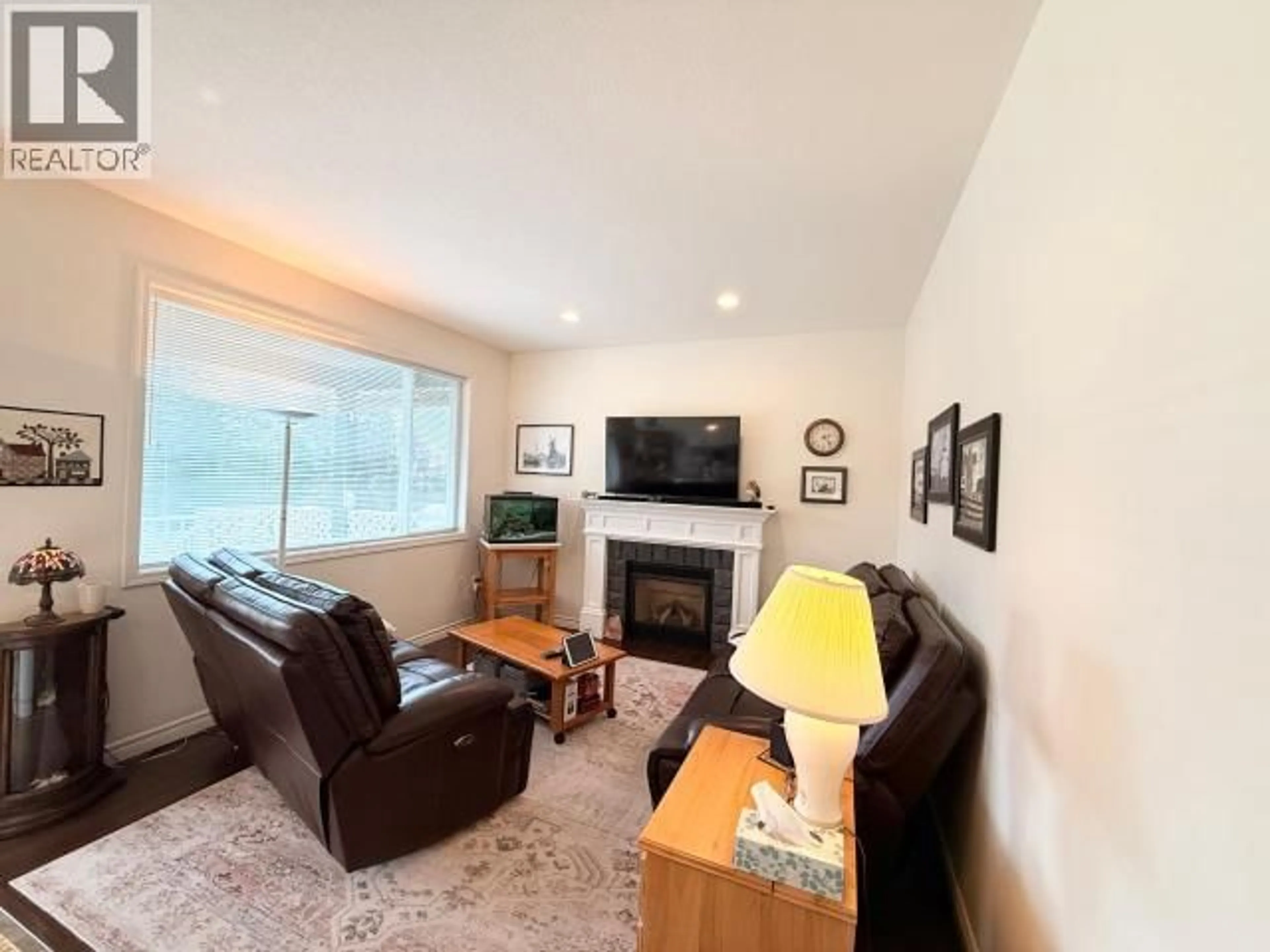 Living room with furniture, unknown for 7224 TOBA STREET, Powell River British Columbia V8A5M7
