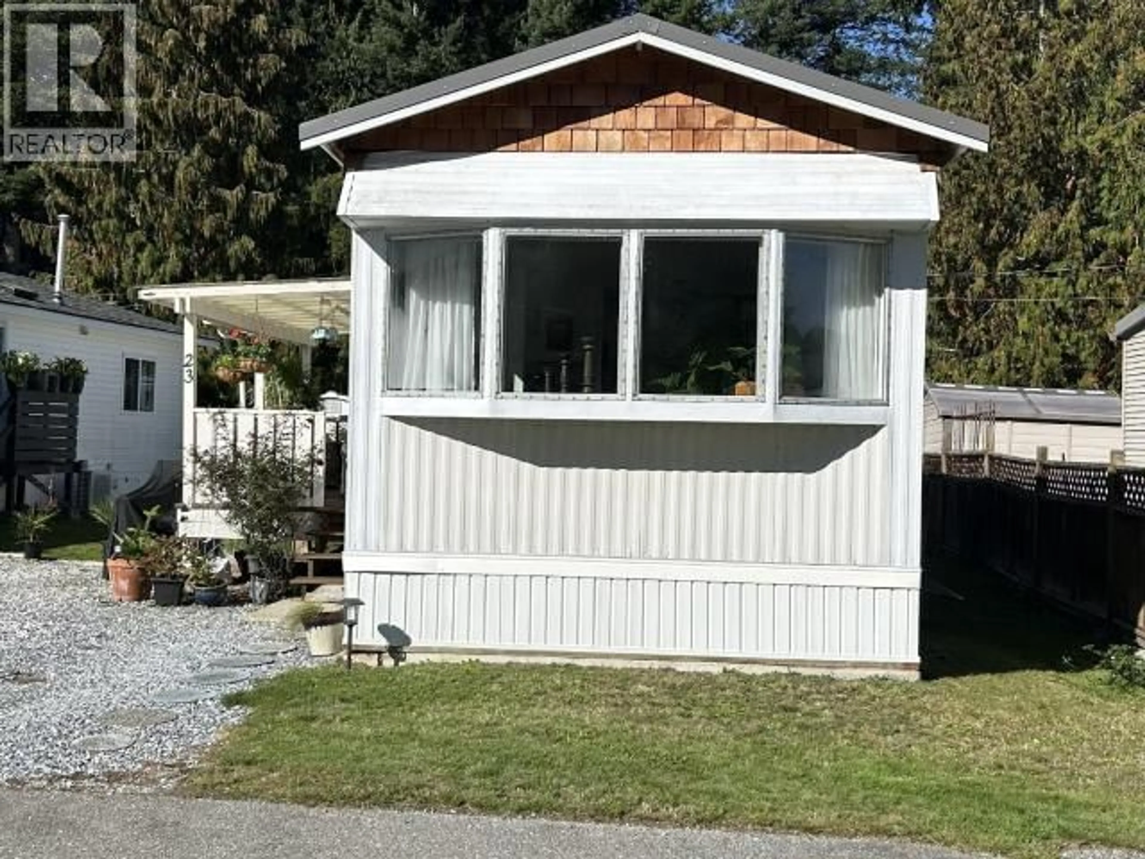 Shed for 23-5455 BORDEN PLACE, Powell River British Columbia V8A3W1