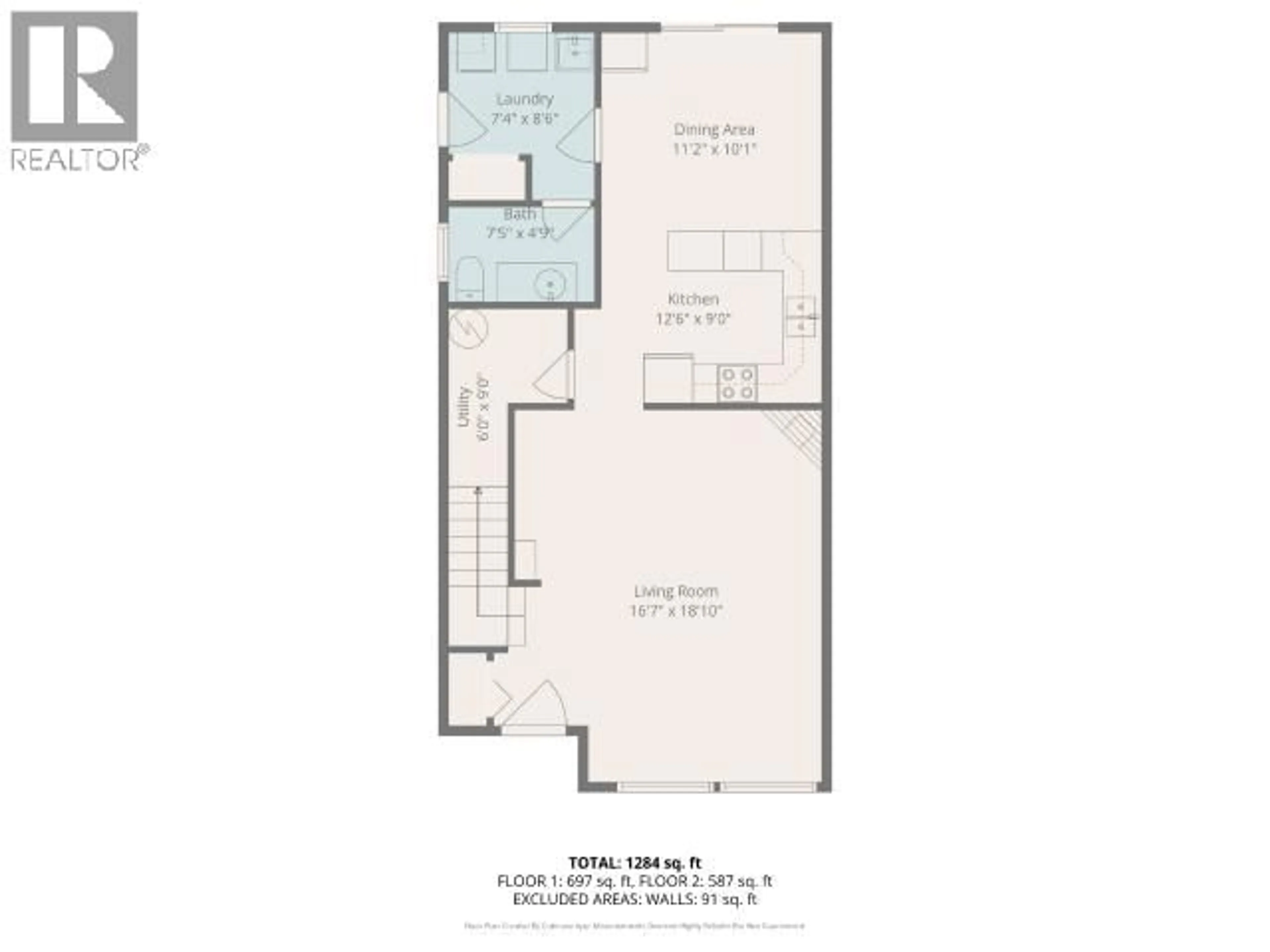 Floor plan for A - 5399 MANSON AVE, Powell River British Columbia V8A3P7