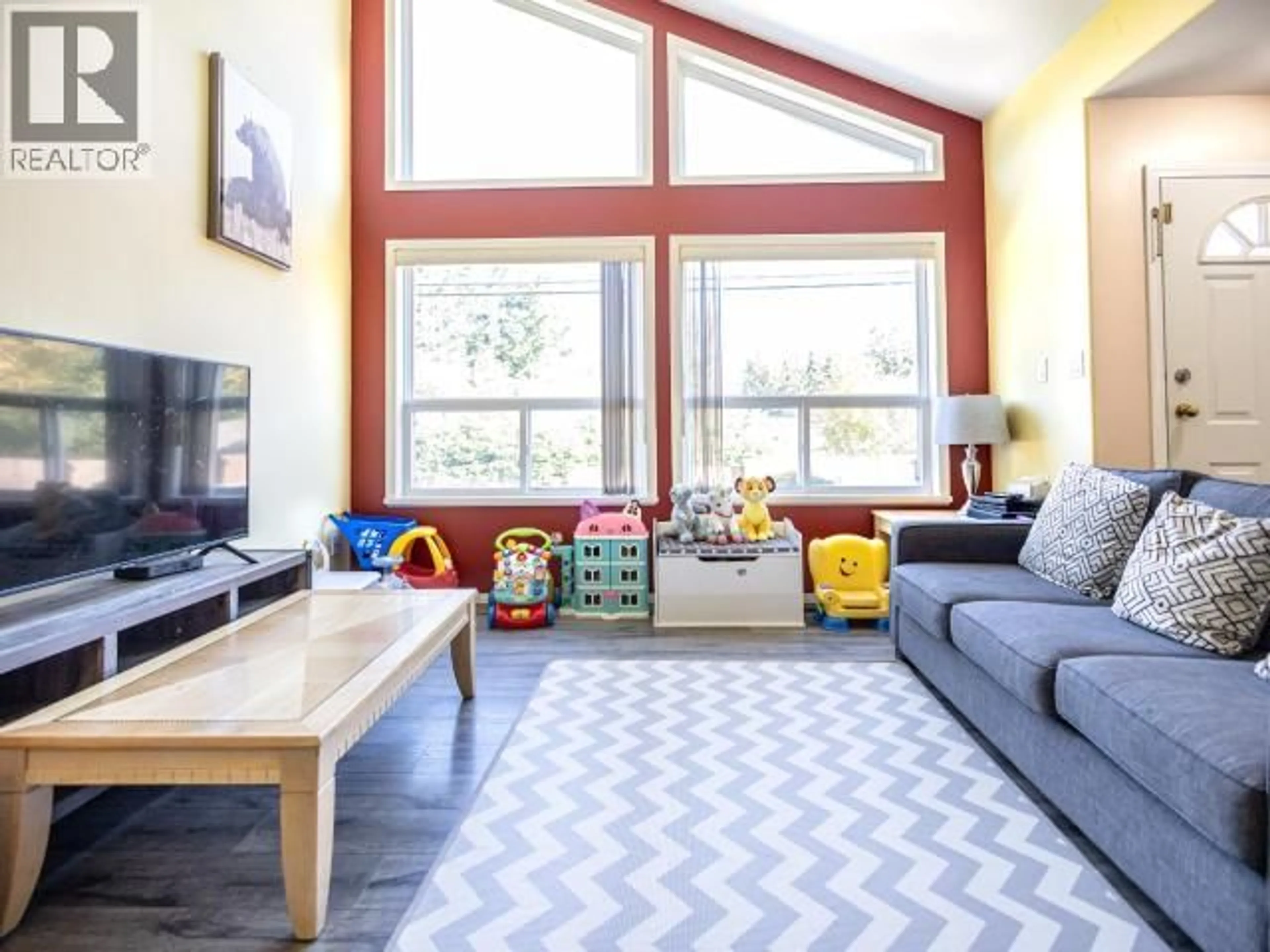 Living room with furniture, unknown for A - 5399 MANSON AVE, Powell River British Columbia V8A3P7