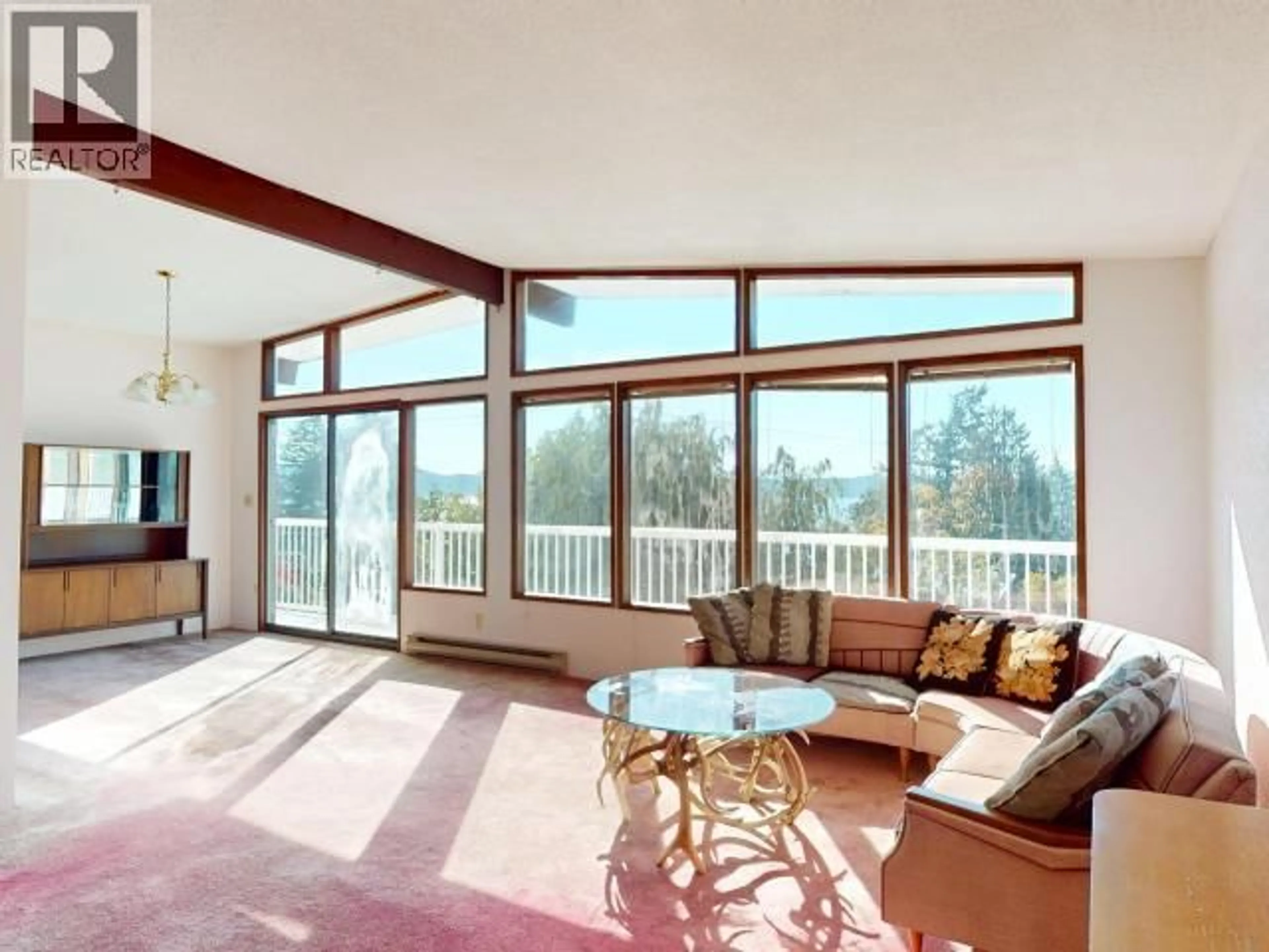 Living room with furniture, unknown for 7173 WESTMINSTER STREET, Powell River British Columbia V8A1C7