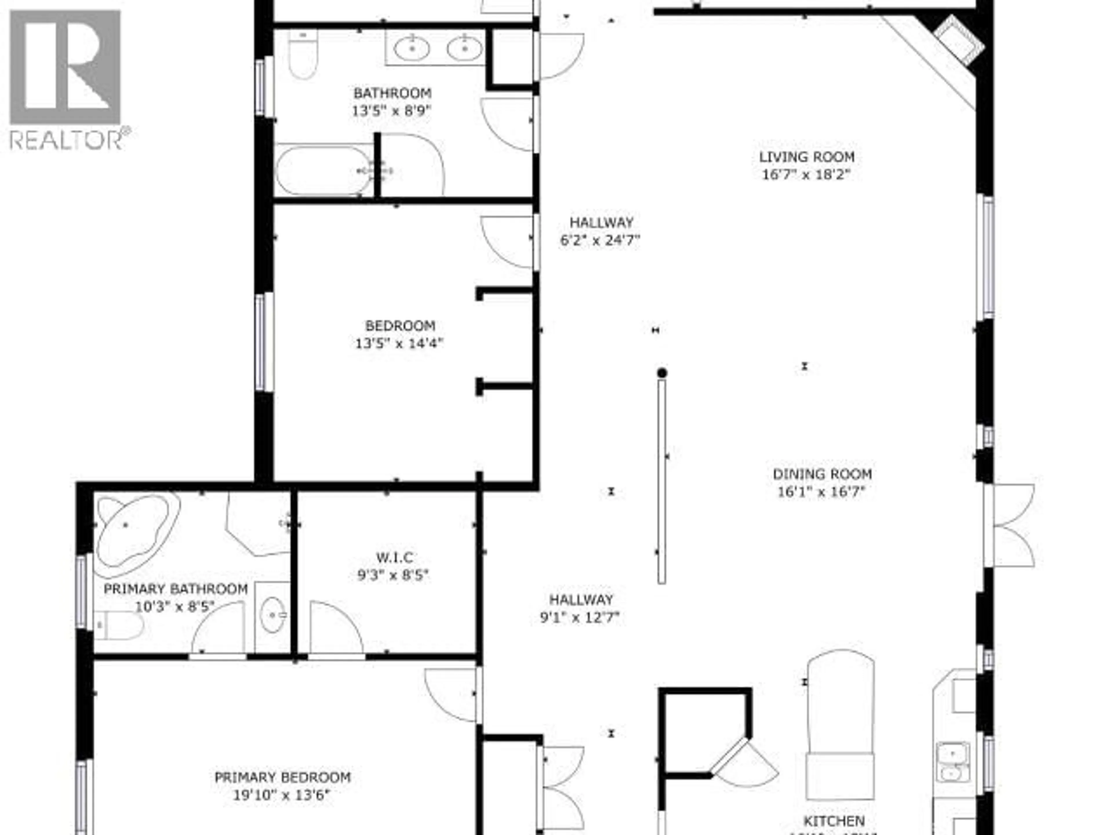 Floor plan for 4880 SANDERSON ALDER AVE, Texada Island British Columbia V0N3K0