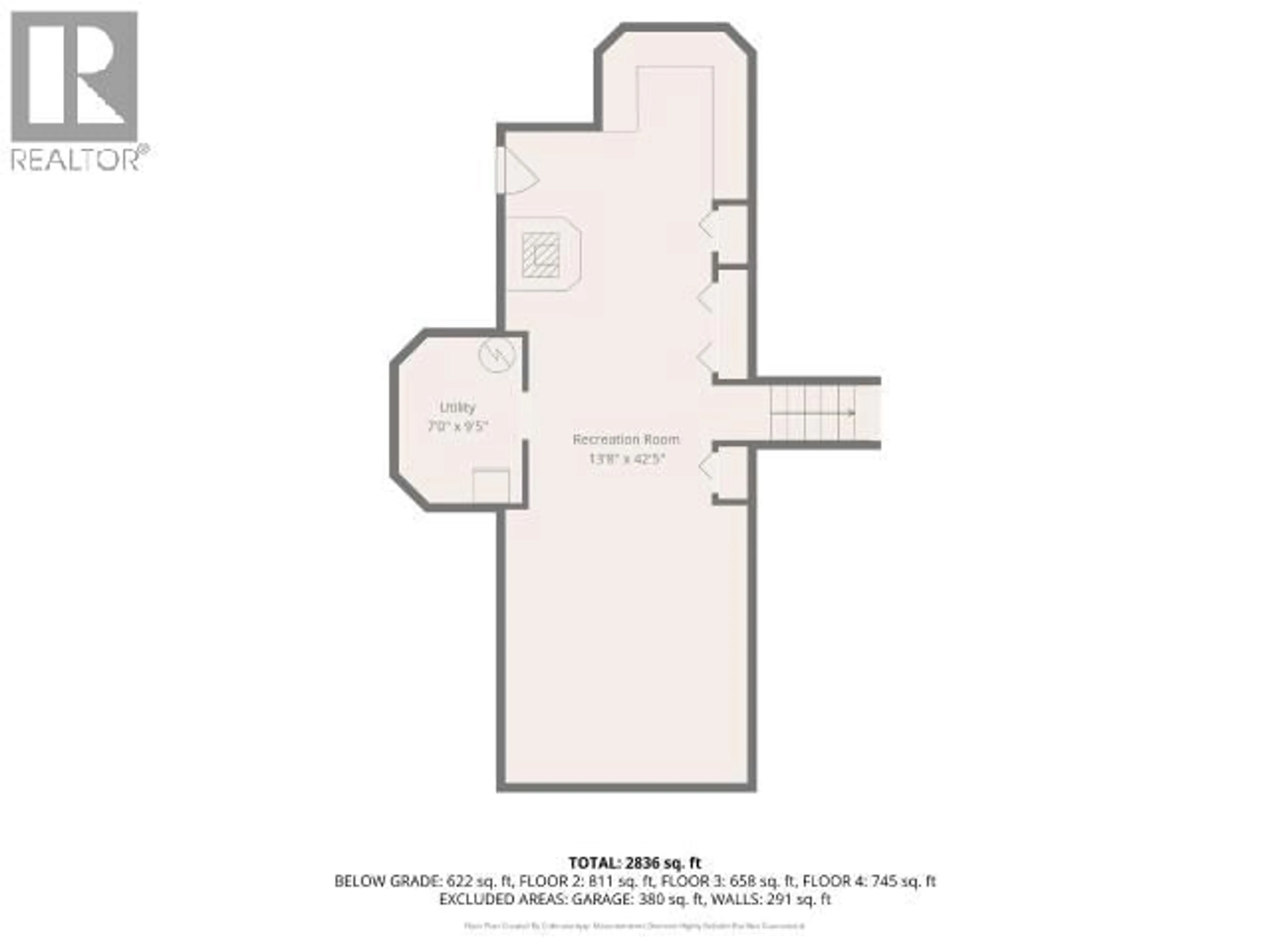 Floor plan for 4989 FERNWOOD AVE, Powell River British Columbia V8A3L9