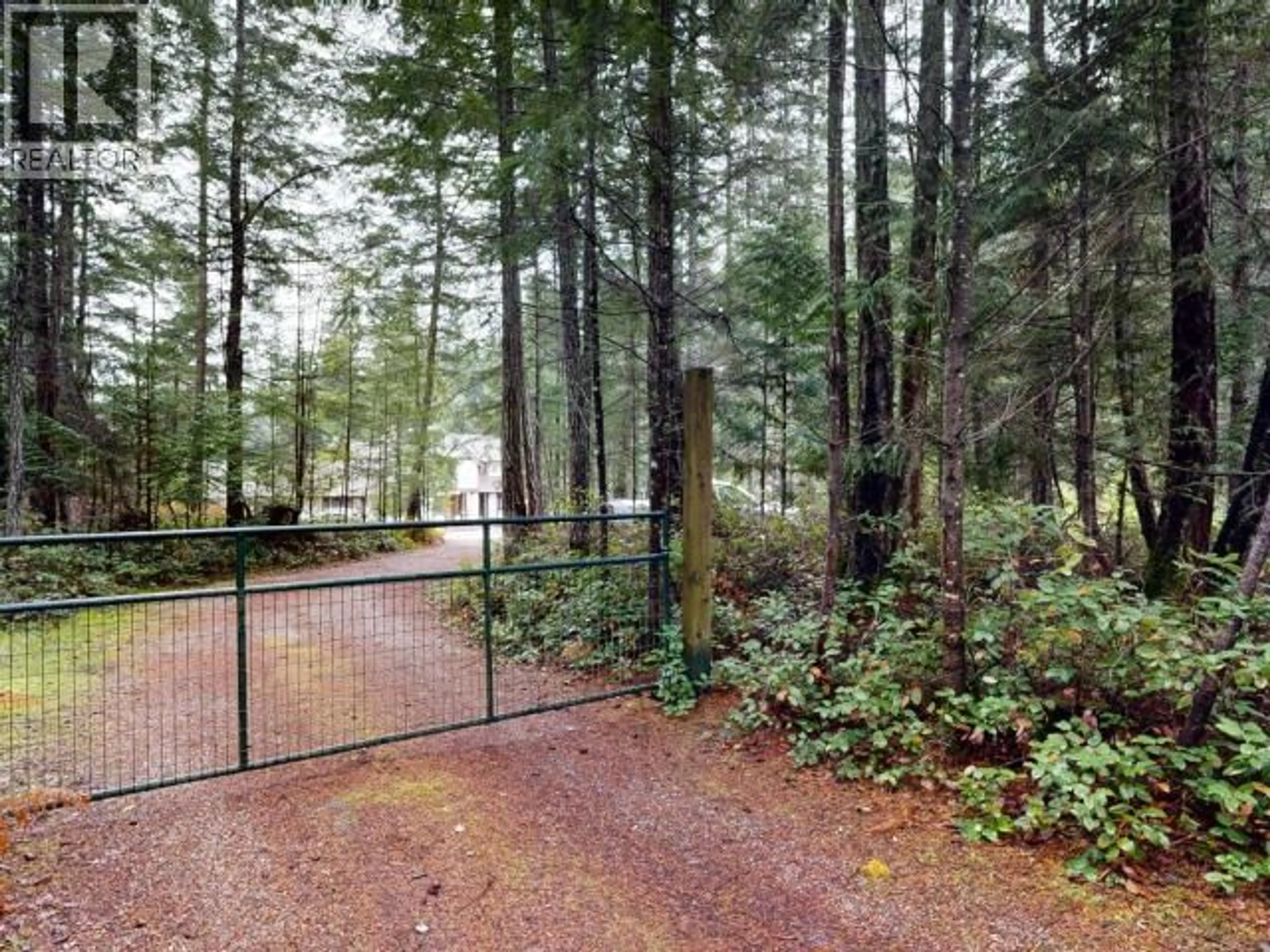 A pic from outside/outdoor area/front of a property/back of a property/a pic from drone, forest/trees view for 5084 LEAPER ROAD, Texada Island British Columbia V0N1W0
