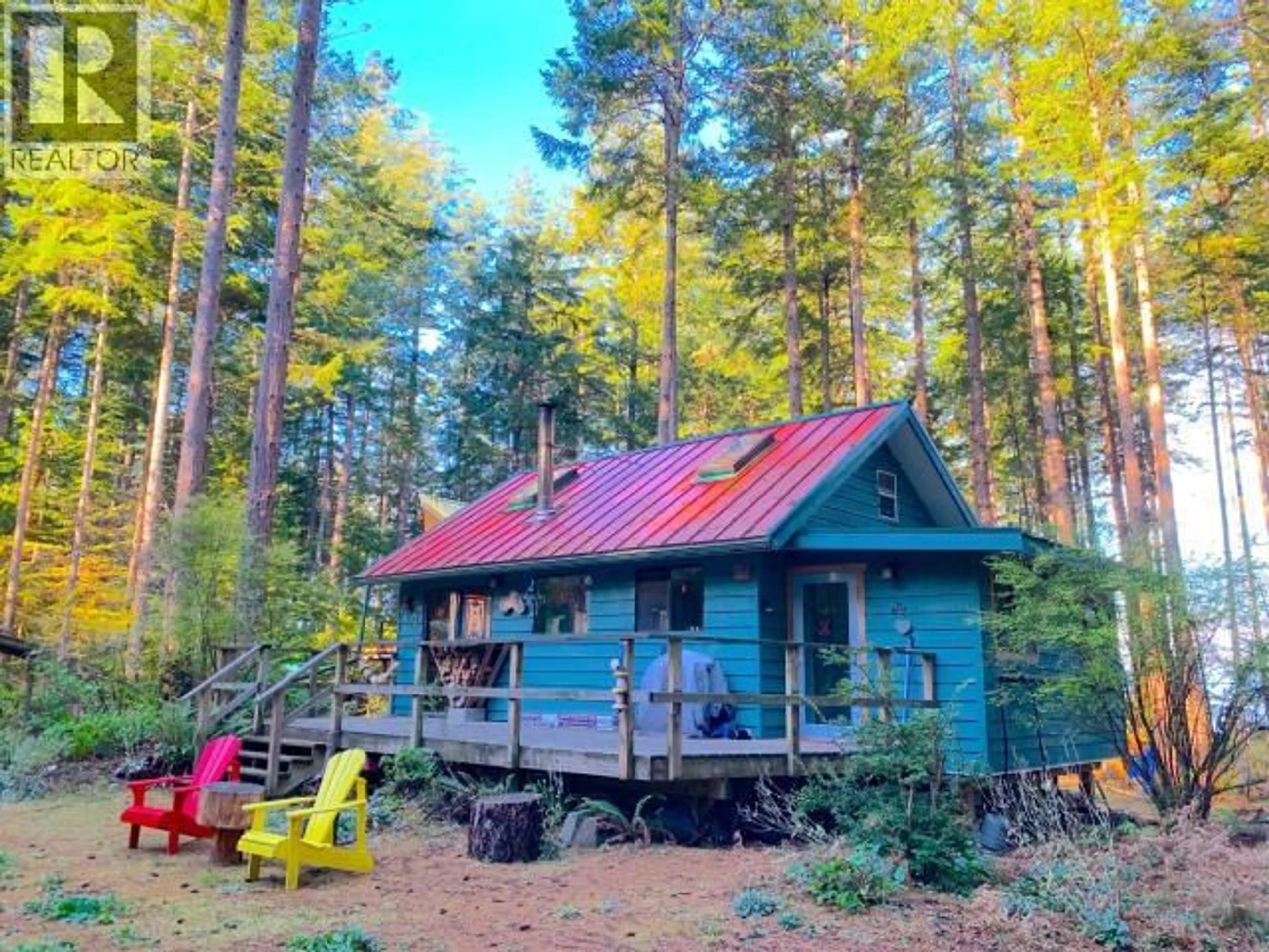 Shed for 1623 VANCOUVER BLVD, Savary Island British Columbia V0N2G0