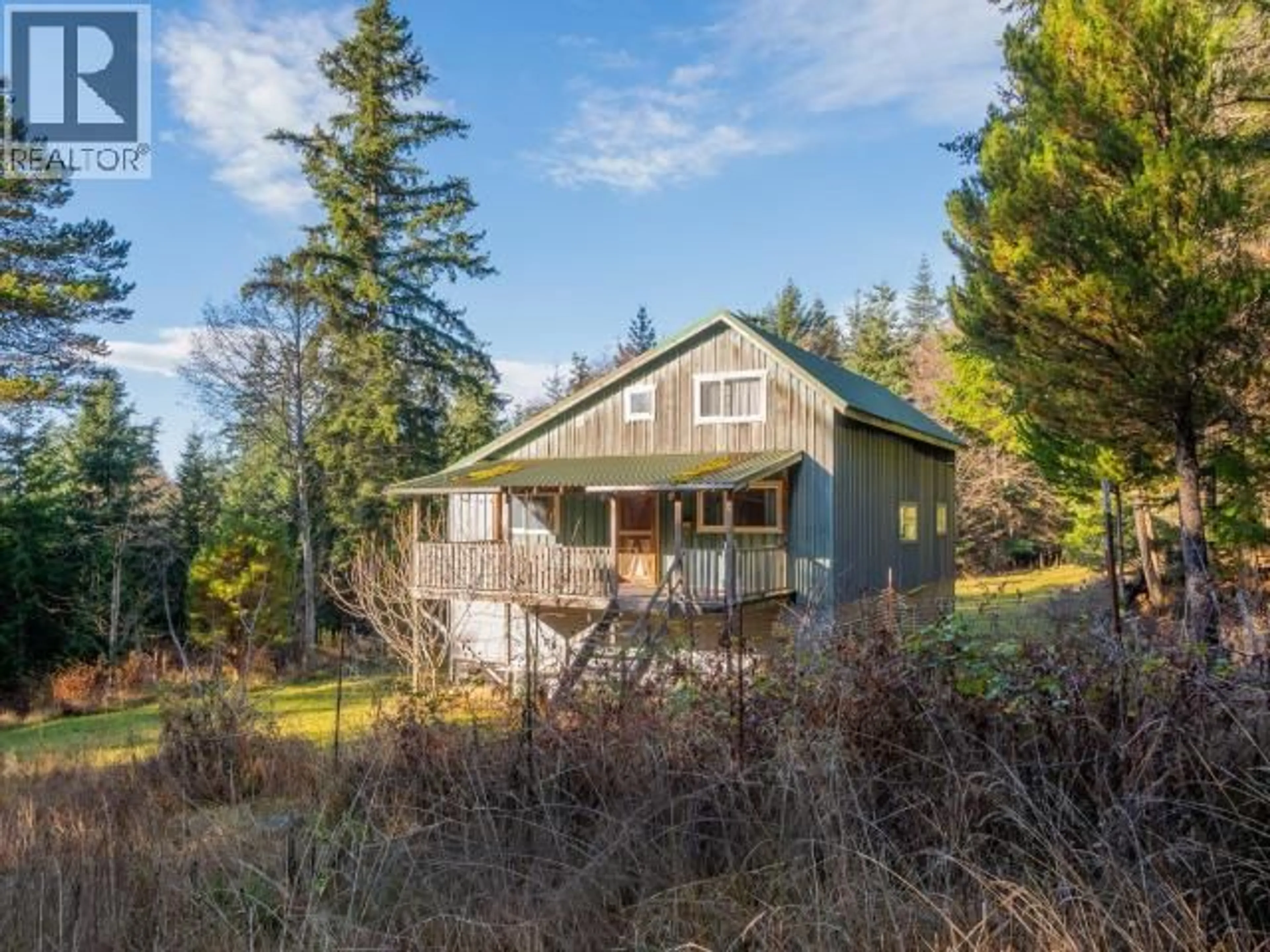 A pic from outside/outdoor area/front of a property/back of a property/a pic from drone, unknown for 6080 SHELTER POINT ROAD, Texada Island British Columbia V0N1W0