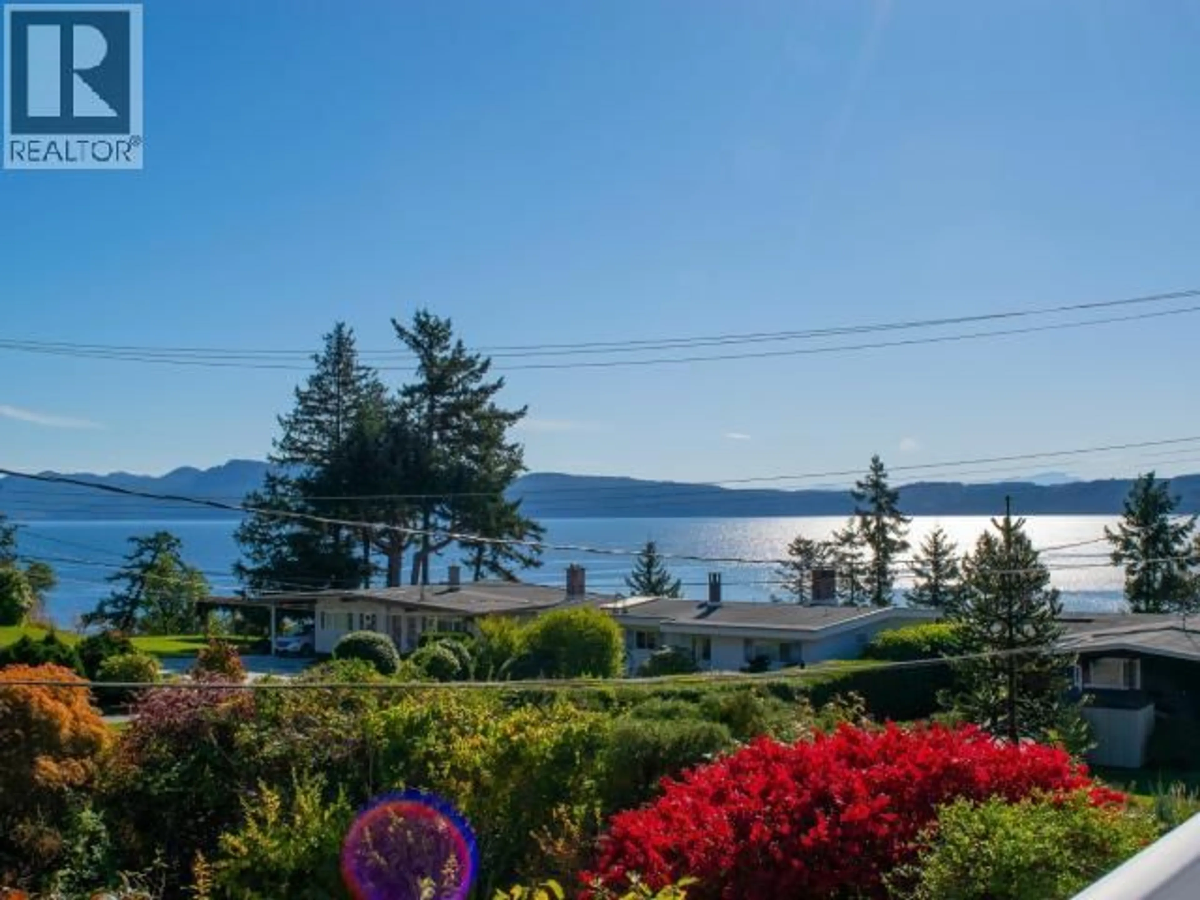 Patio, water/lake/river/ocean view for 7173 WESTMINSTER STREET, Powell River British Columbia V8A1C7