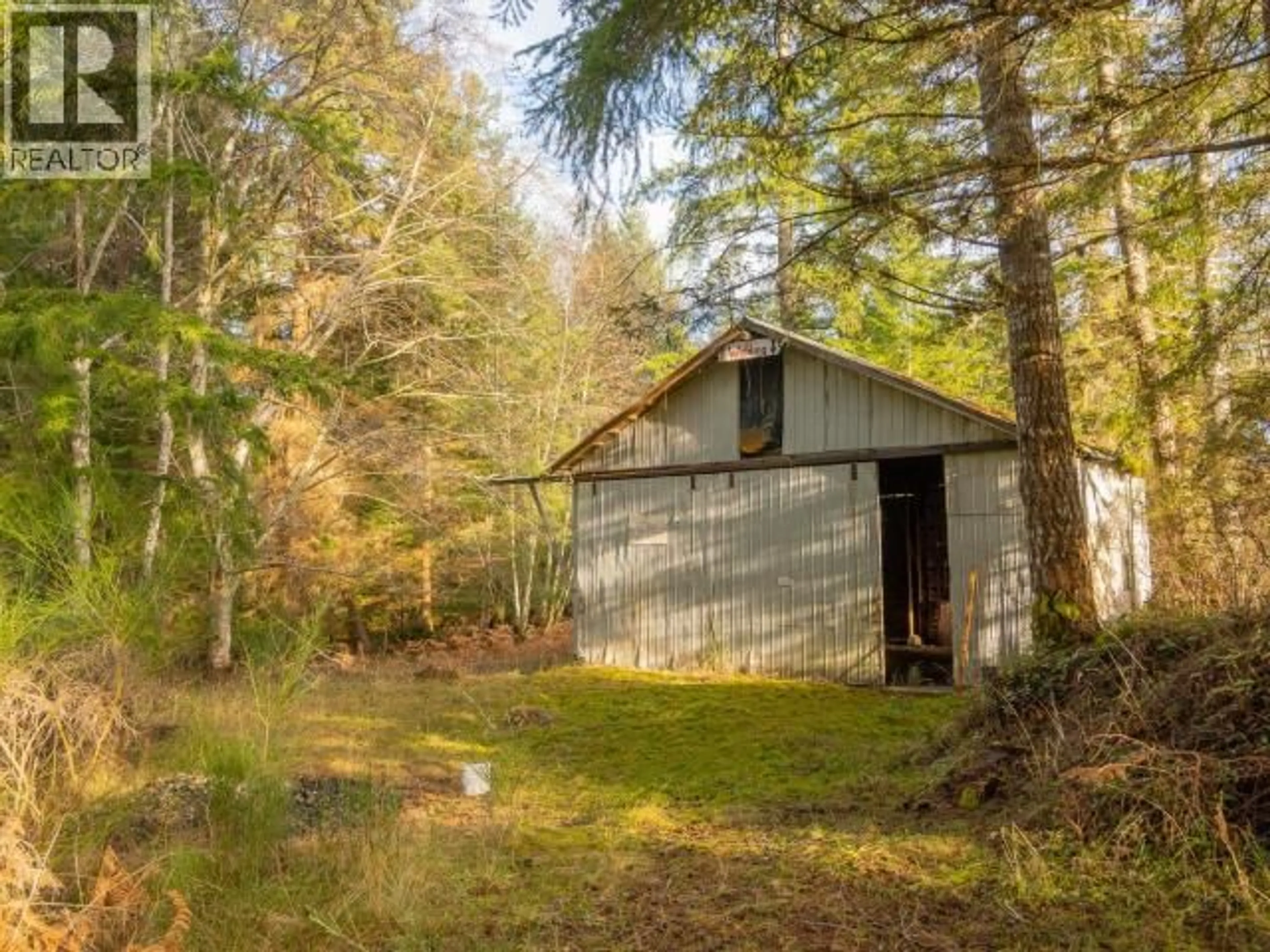 Shed for 3559 GILLIES BAY RD, Texada Island British Columbia V0N3K0